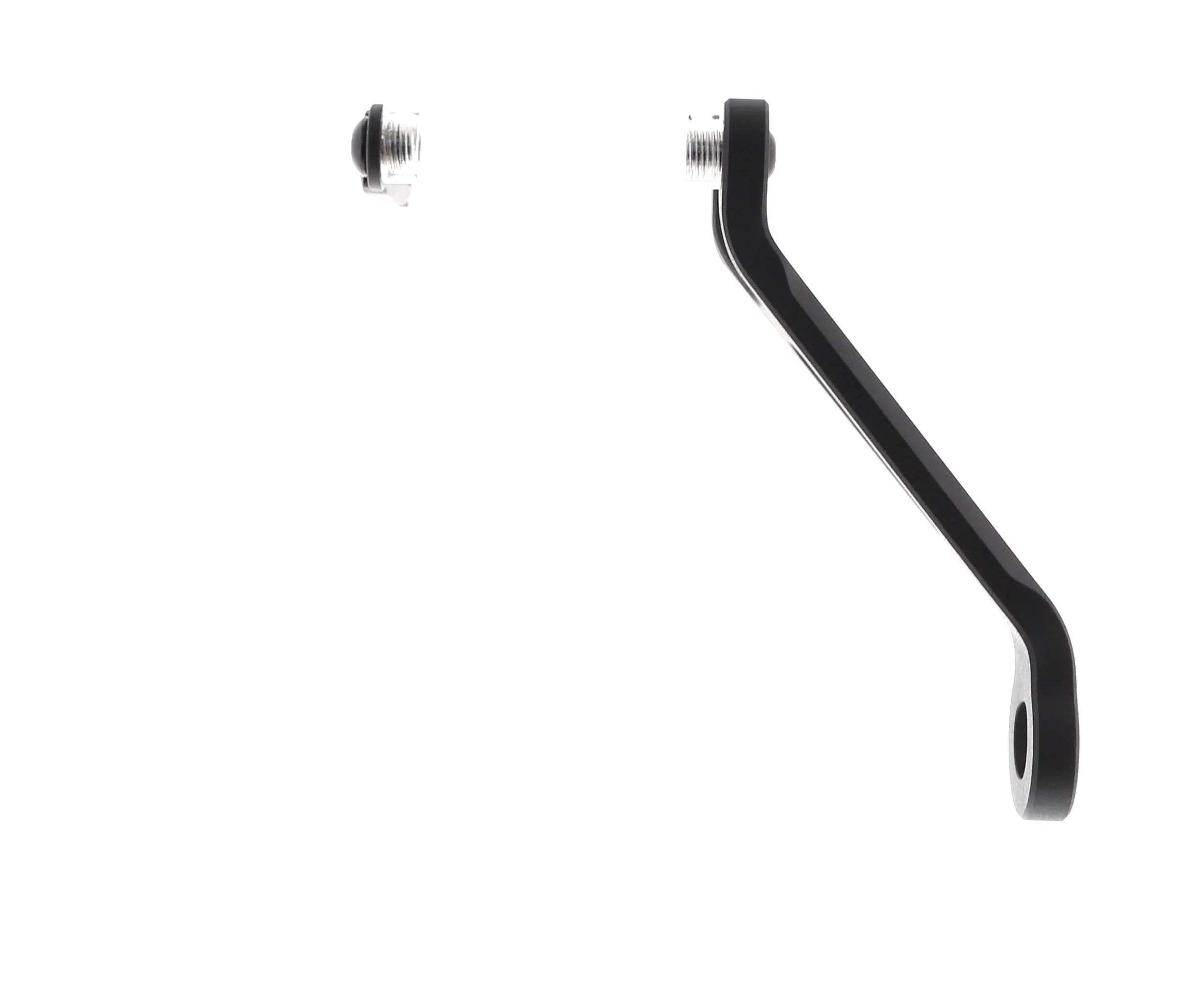 Evotech Exhaust Hanger & Pillion Footpeg Removal Kit - Kawasaki Z900 SE (2025+) - Auspuffhalterung | Evotech Performance