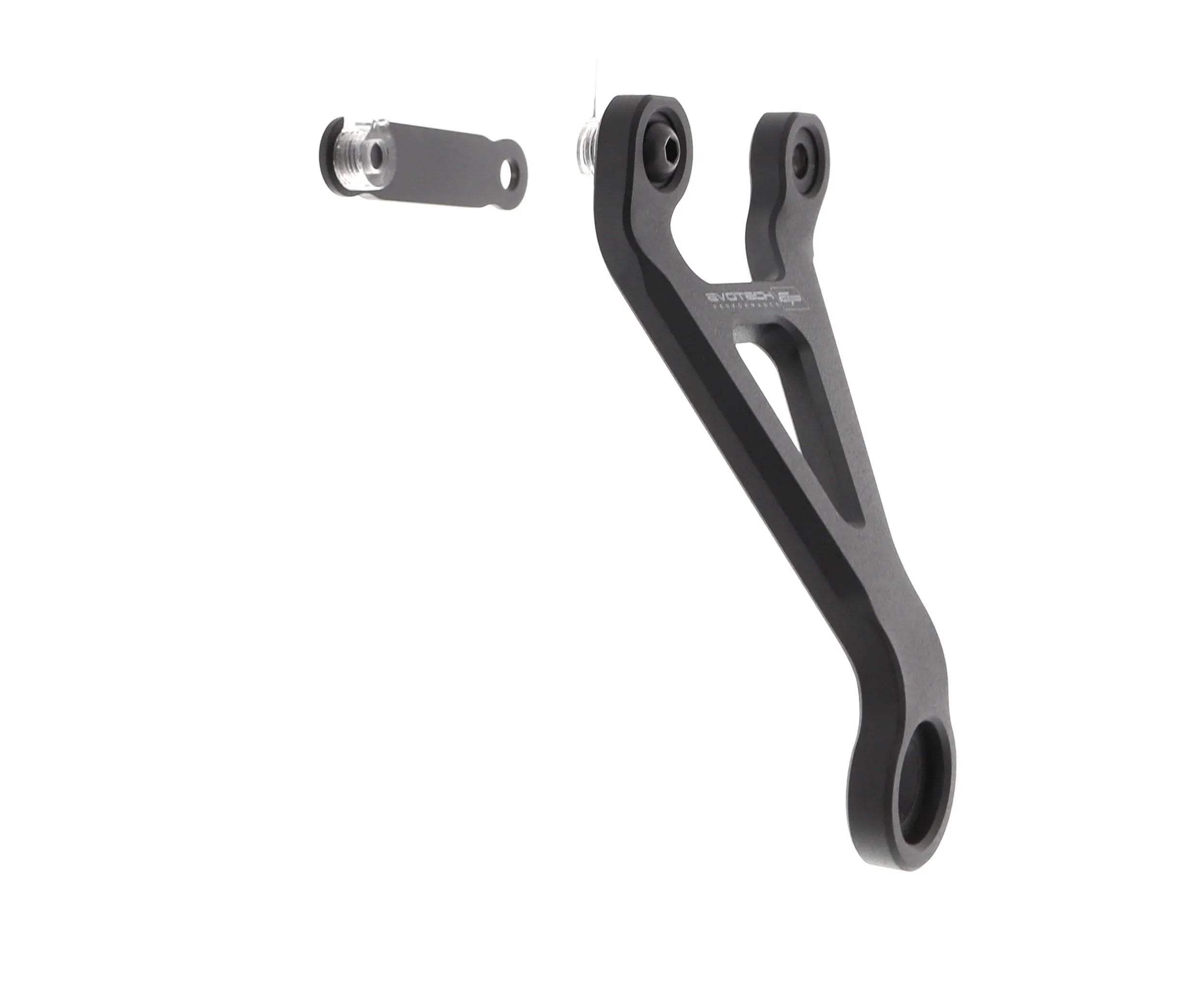 Evotech Performance Kawasaki Z900 Performance Exhaust Hanger & Pillion Footpeg Removal Kit (2021 - 2024) - Auspuffhalterung | Evotech Performance