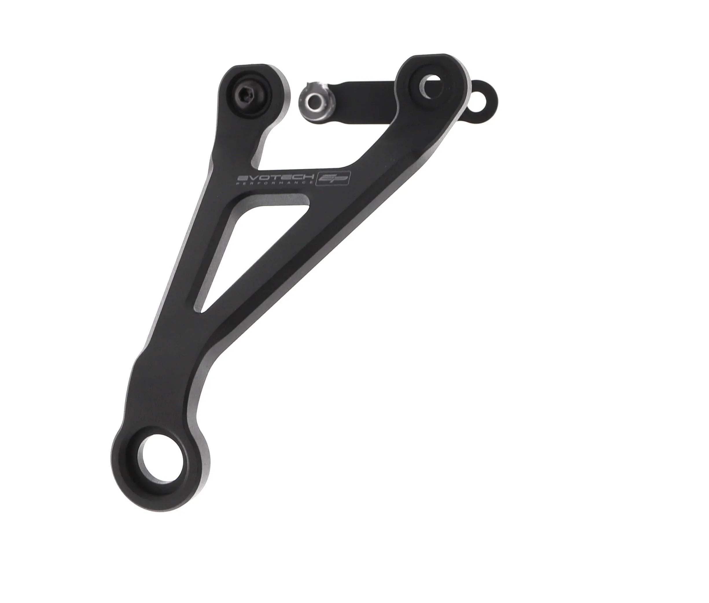 Evotech Performance Kawasaki Z900 SE Exhaust Hanger & Pillion Footpeg Removal Kit (2022 - 2024) - Auspuffhalterung | Evotech Performance