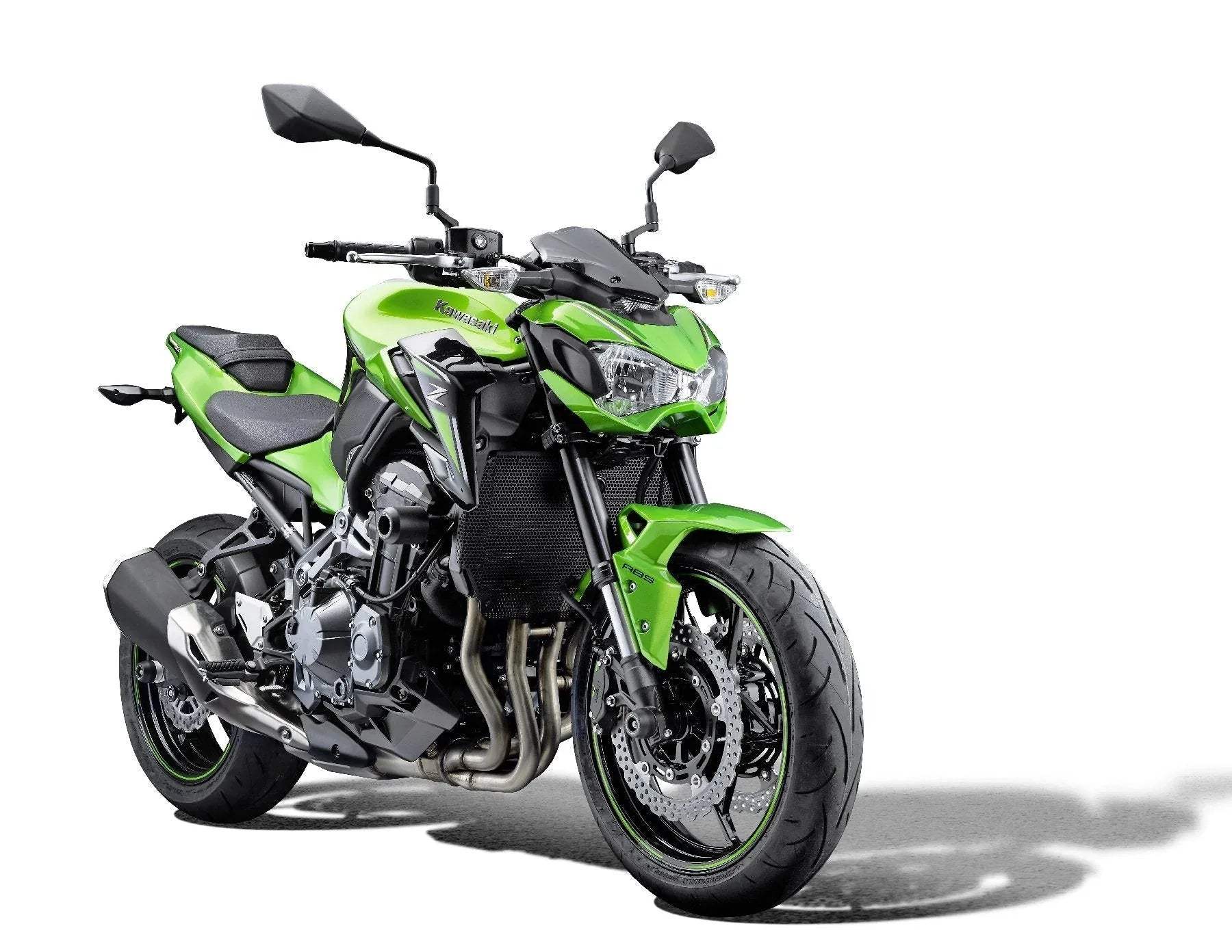 Evotech Performance Paddock Stand Bobbins - Kawasaki Z900 SE (2022 - 2024) - Alu Bobbins | Evotech Performance