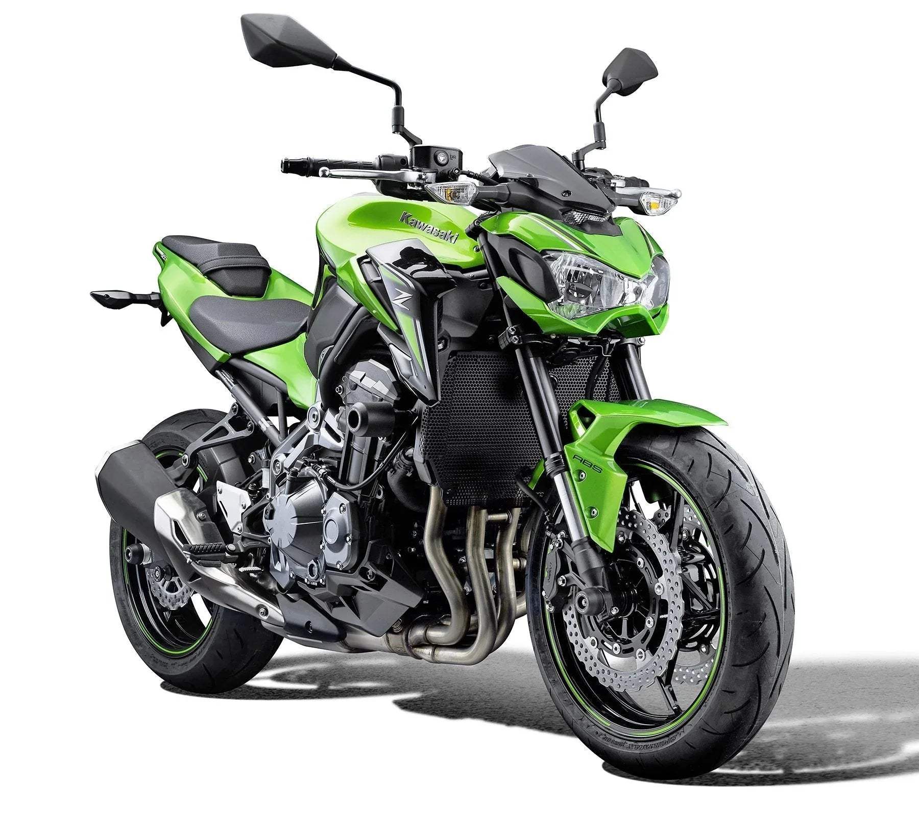 Evotech Performance Kawasaki Z900 SE Radiator Guard (2022 - 2024) - Kühlerschutzgitter | Evotech Performance