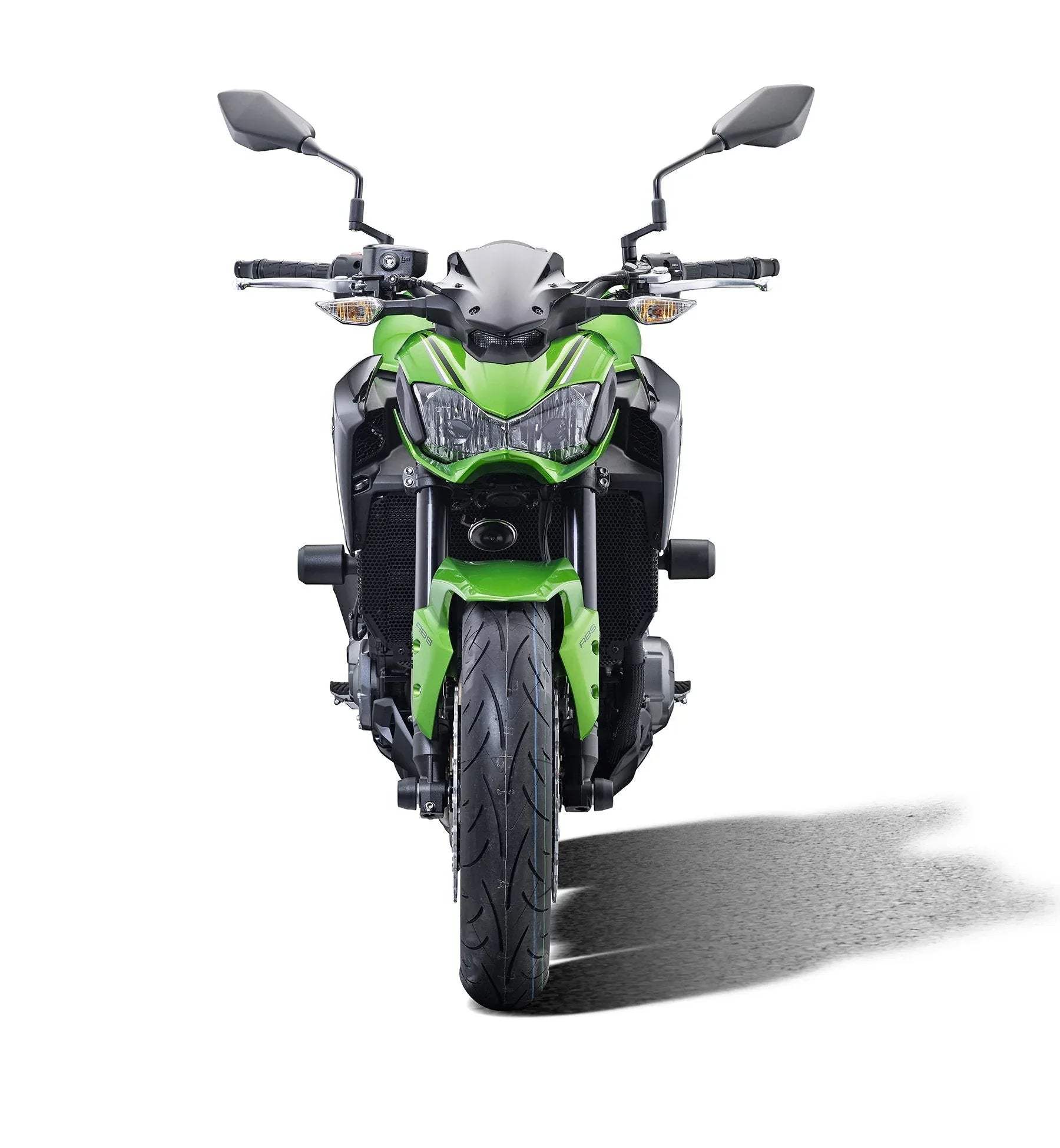 Evotech Front Spindle Bobbins - Kawasaki Z900 (2017 - 2024) - Spindle Bobbins | Evotech Performance