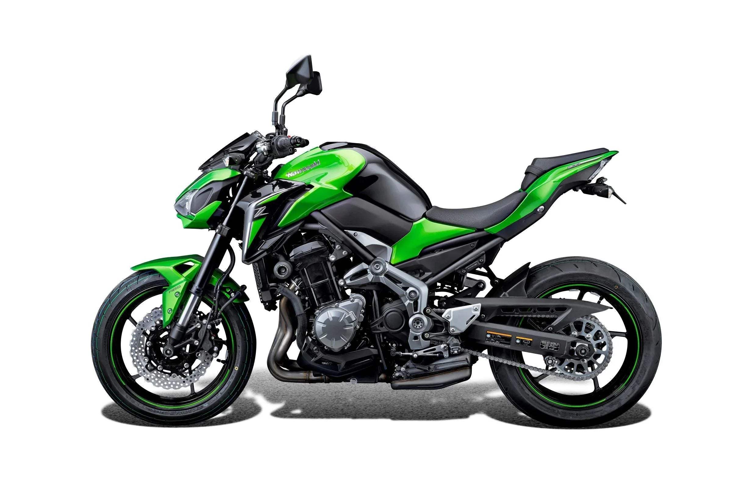 Evotech Front Spindle Bobbins - Kawasaki Z900 (2017 - 2024) - Spindle Bobbins | Evotech Performance