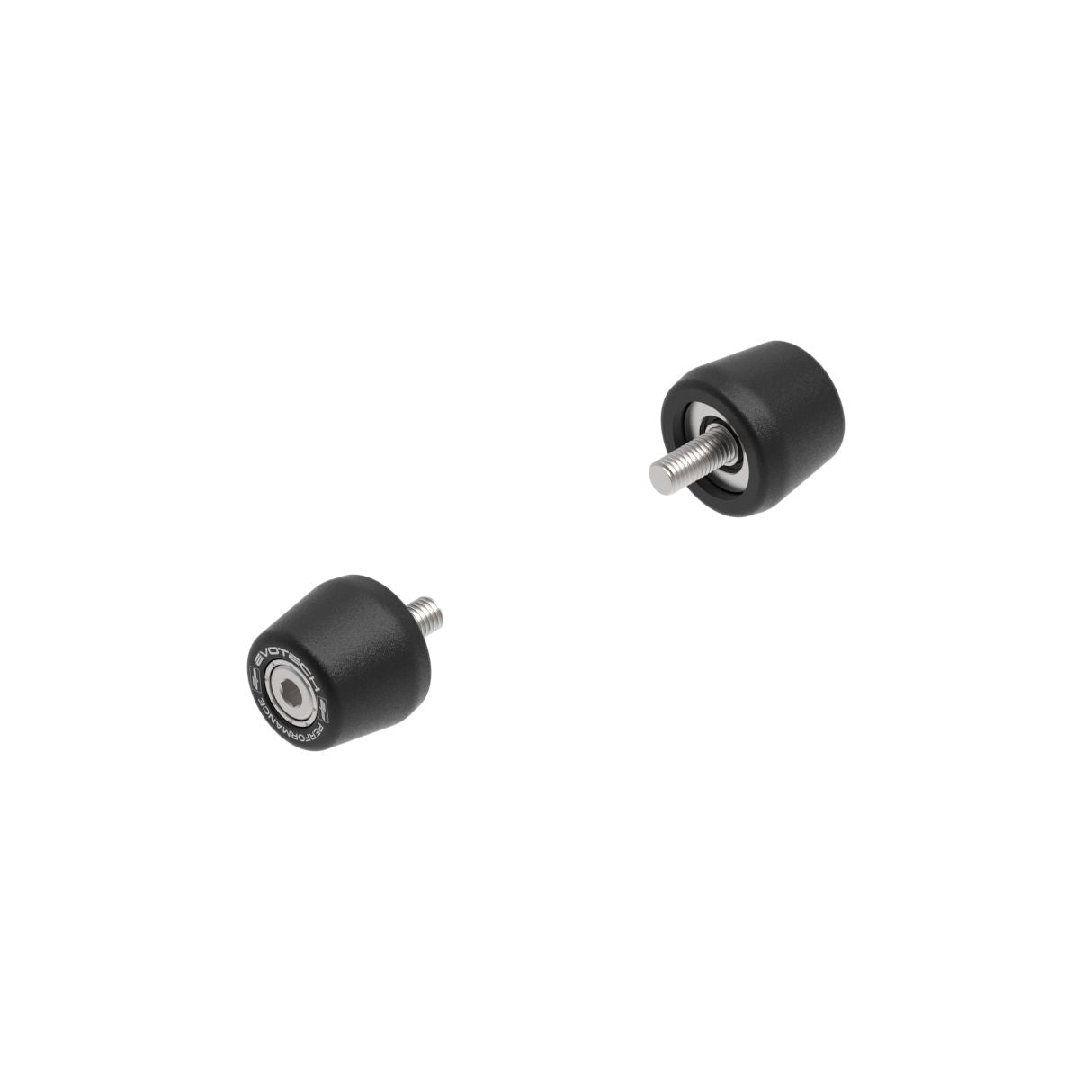 Evotech Performance Bar End Weights (Race) - Kawasaki Vulcan S Sport (2018-2020)