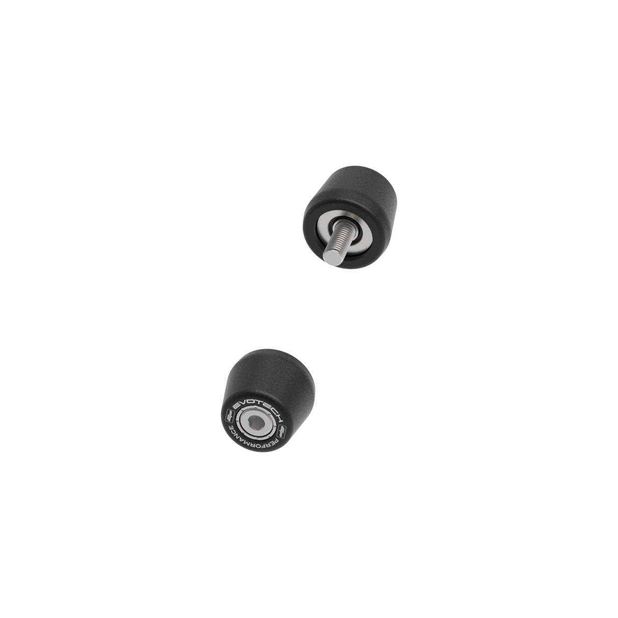 Evotech Performance Bar End Weights (Race) - Kawasaki ER6N (2012-2016)