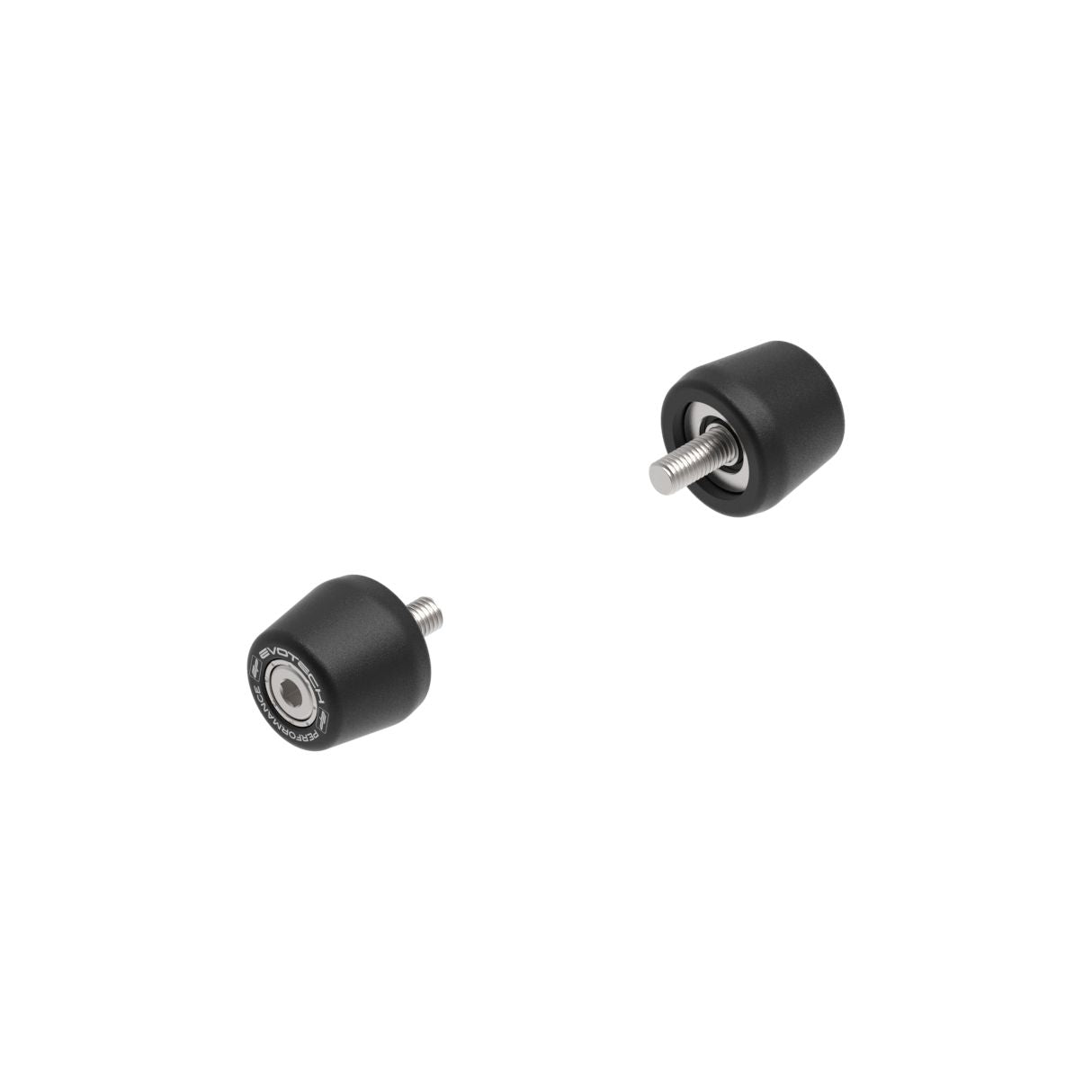 Evotech Performance Bar End Weights (Race) - Kawasaki Vulcan S Cafe Light Tourer (2018)