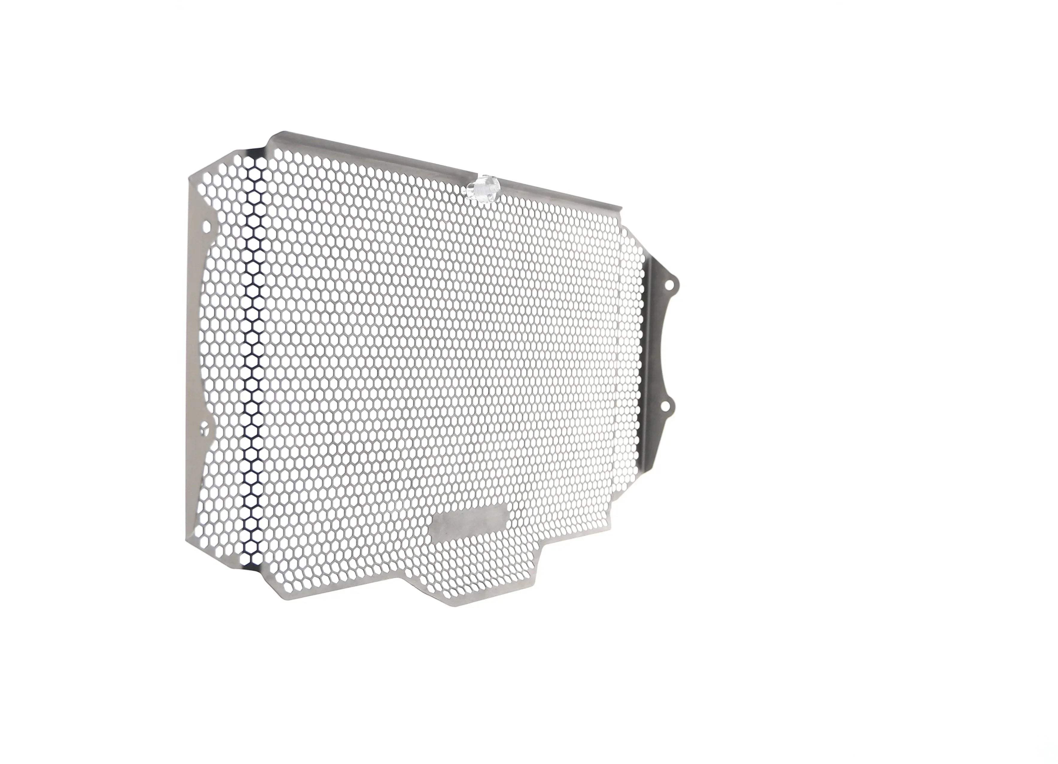 Evotech Kawasaki Z900RS Cafe Performance Radiator Guard (2018-2020) (Stainless Steel) - Kühlerschutzgitter | Evotech Performance
