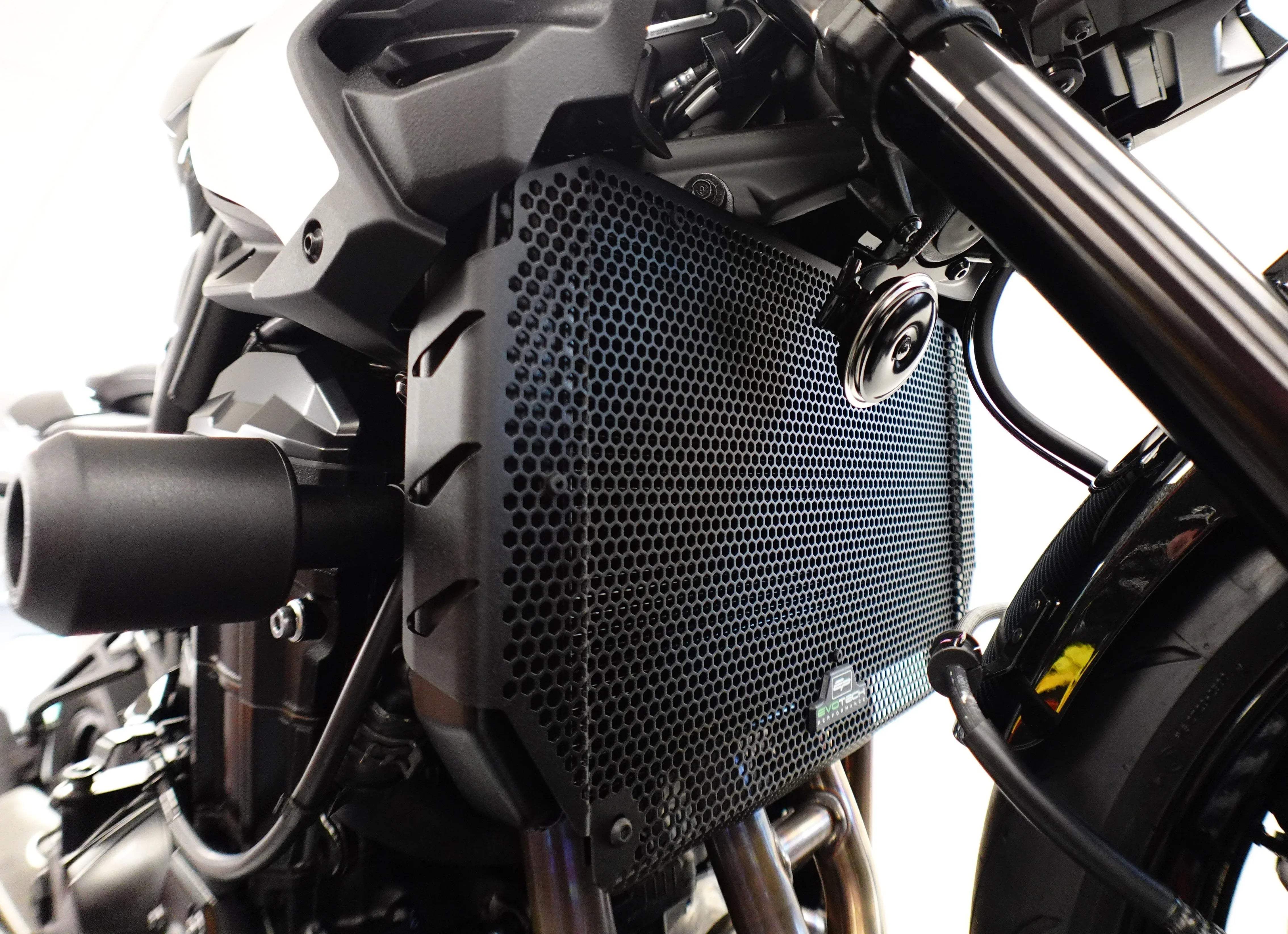 Evotech Radiator Guard - Kawasaki Z900 SE (2025+) - Kühlerschutzgitter | Evotech Performance
