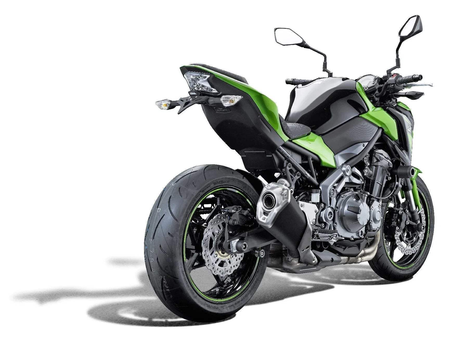 Evotech Performance Paddock Stand Bobbins - Kawasaki Z900 SE (2022 - 2024) - Alu Bobbins | Evotech Performance