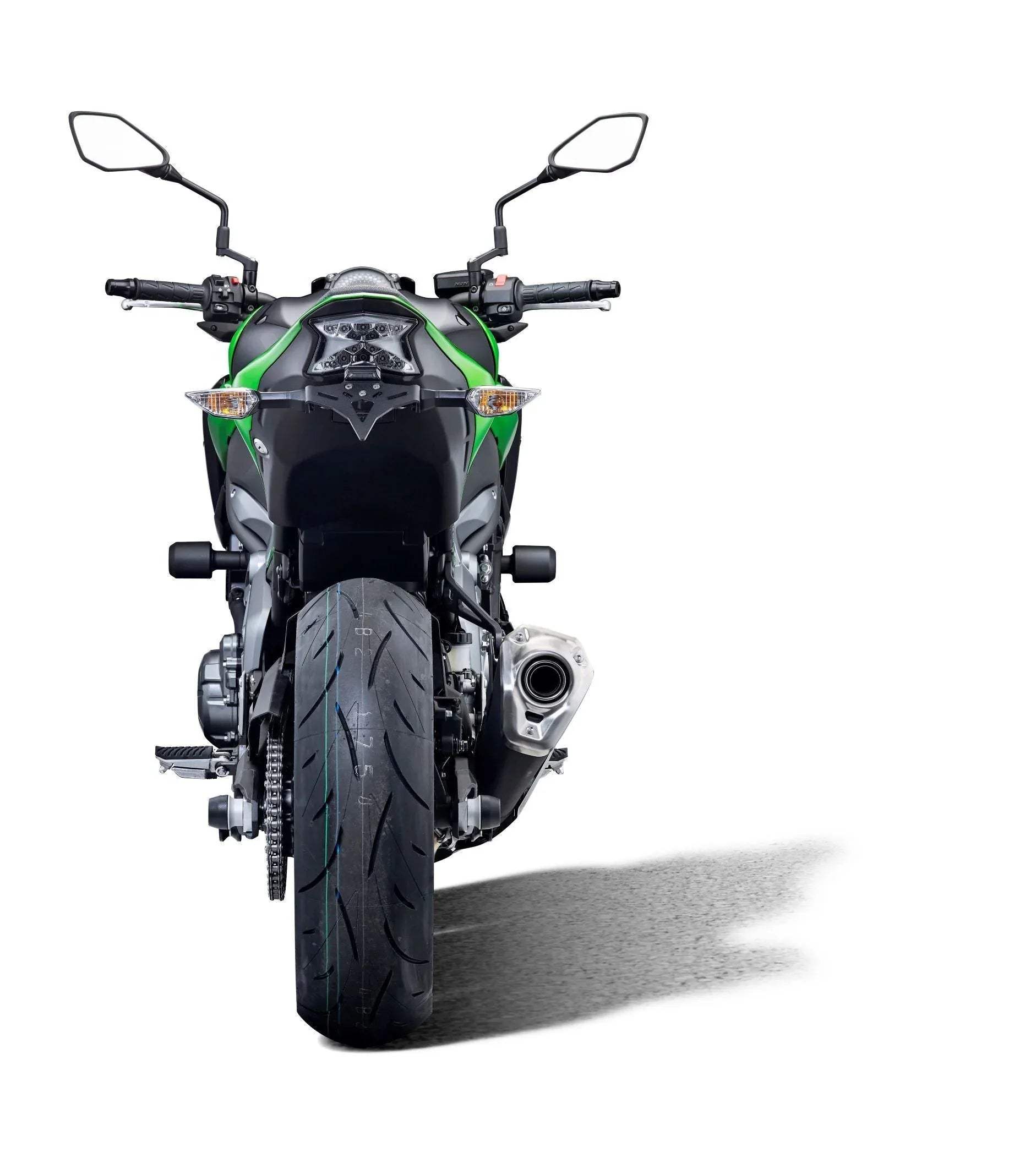 Evotech Performance Kawasaki Z900 SE Tail Tidy (2022 - 2024) - Kennzeichenhalter | Evotech Performance