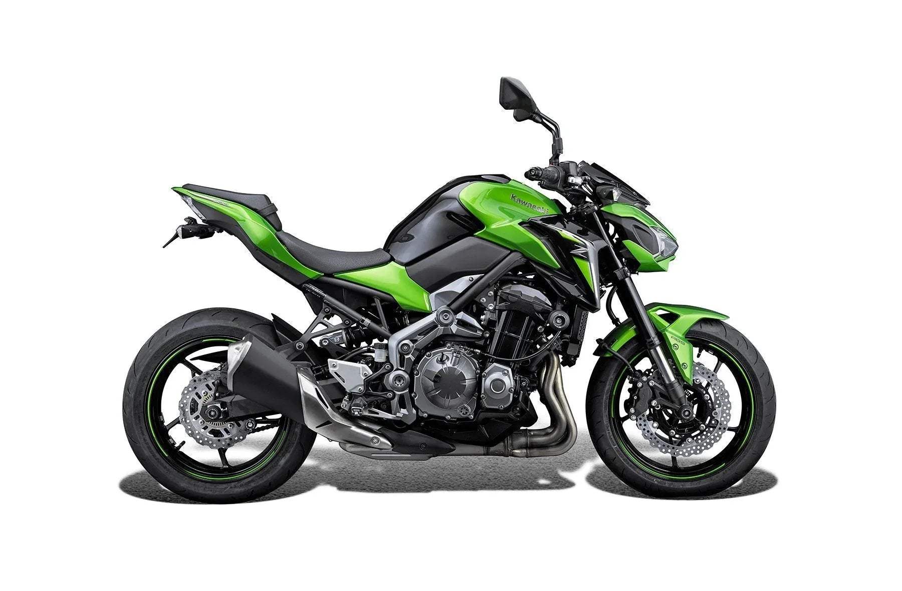 Evotech Performance Kawasaki Z900 Performance Exhaust Hanger & Pillion Footpeg Removal Kit (2021 - 2024) - Auspuffhalterung | Evotech Performance