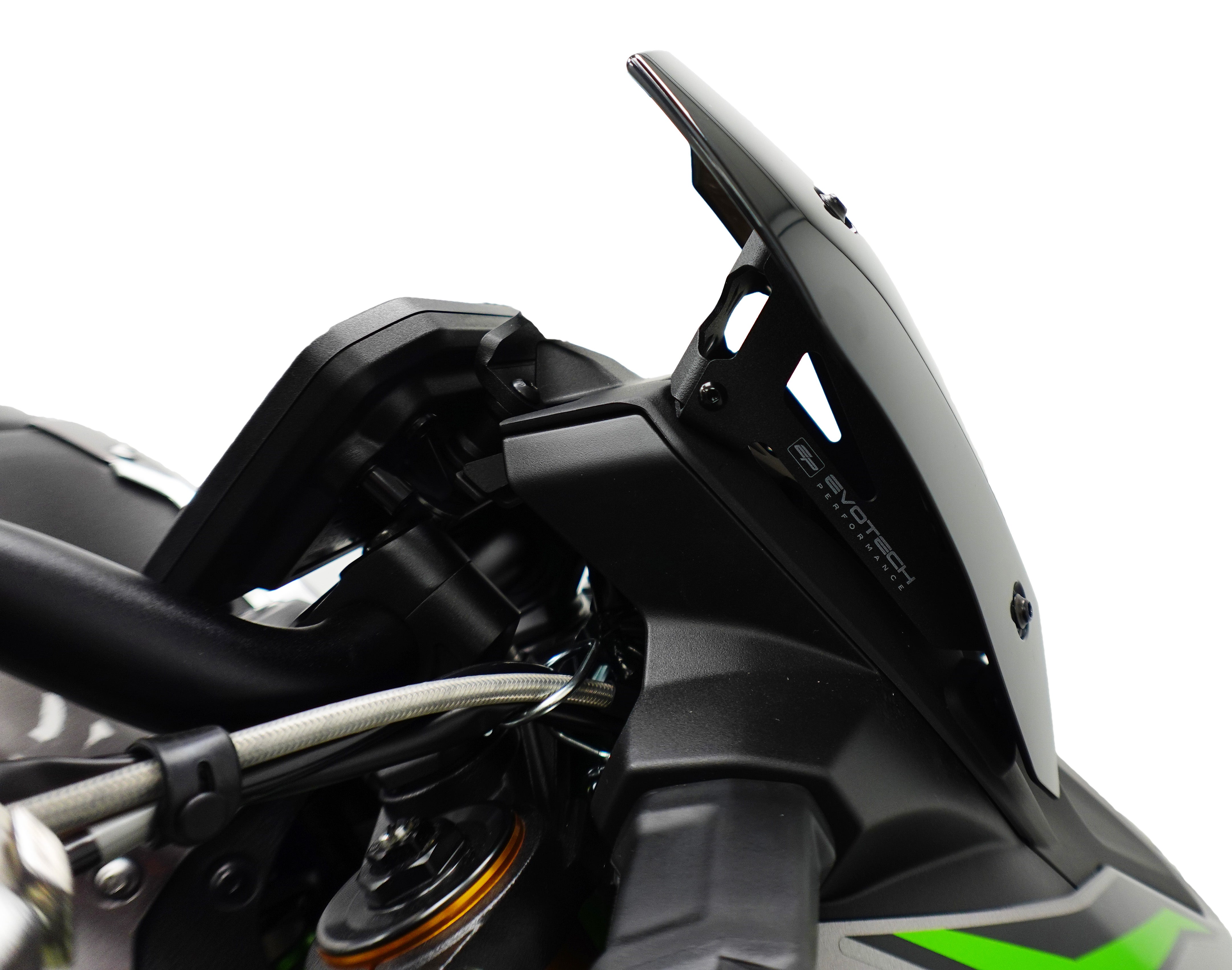 Evotech Screen Relocator Kit - Kawasaki Z900 SE (2025+)