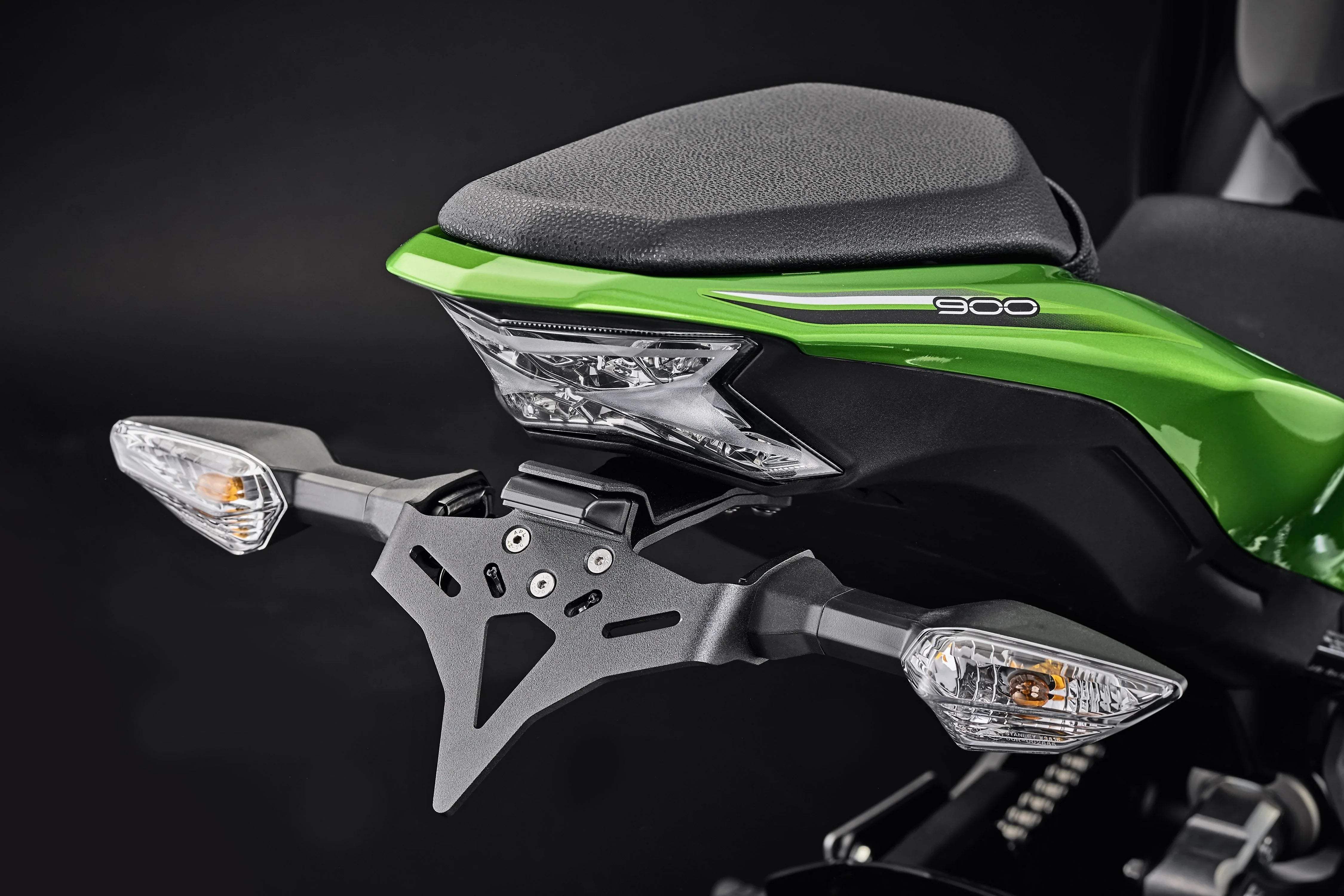 Evotech Kawasaki Z900 Tail Tidy (2017 - 2024) - Kennzeichenhalter | Evotech Performance