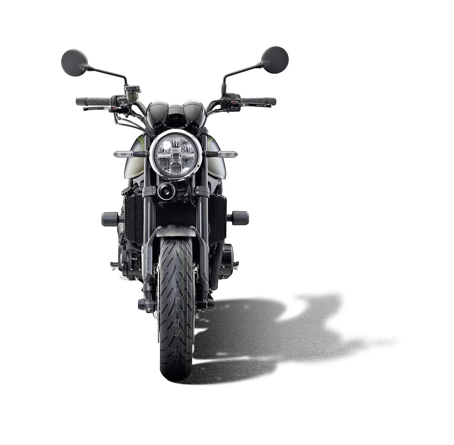 Evotech Kawasaki Z900RS Crash Protection (2018 - 2020) - Sturzpads | Evotech Performance