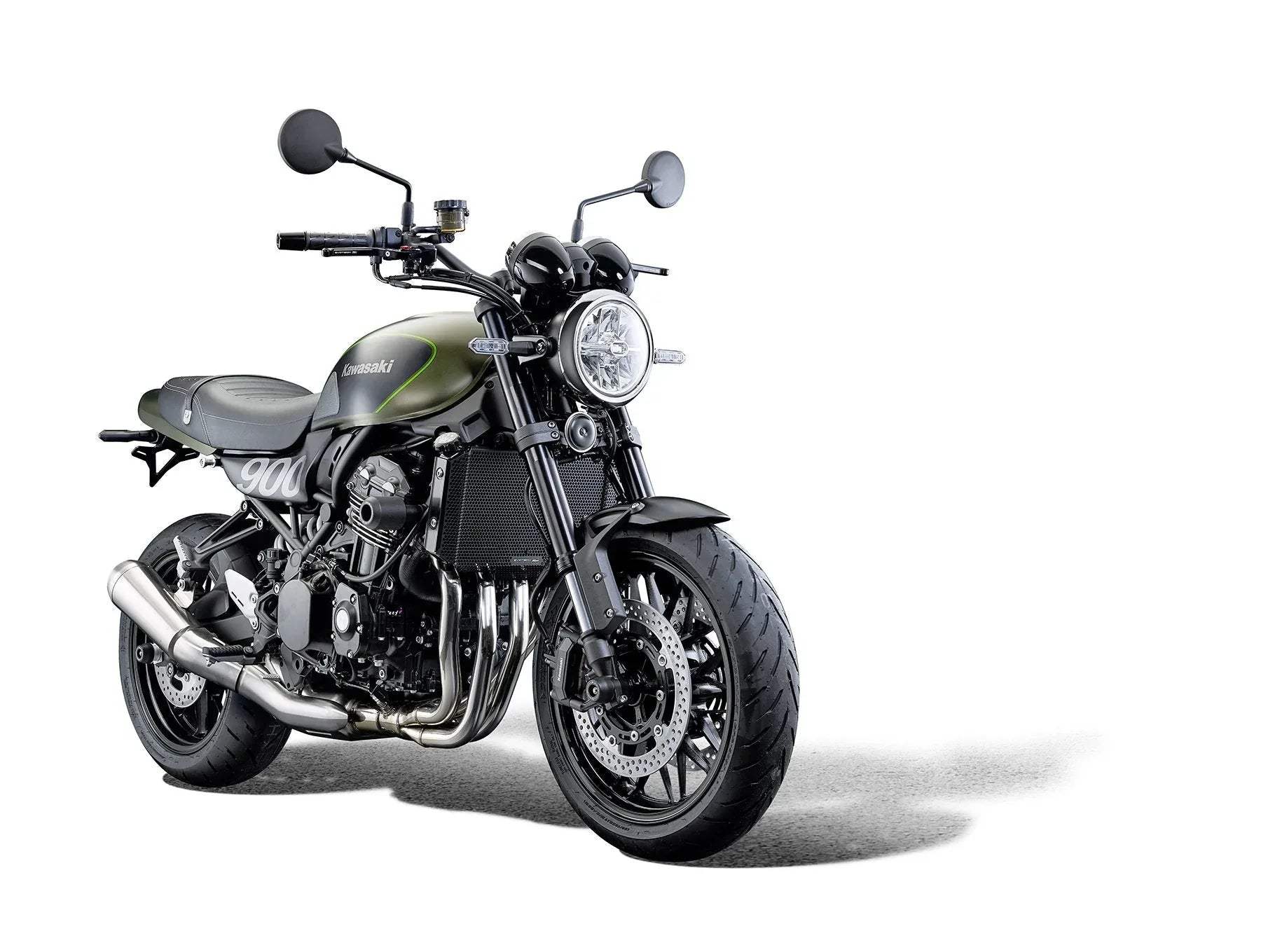 Evotech Kawasaki Z900RS Crash Protection (2018 - 2020) - Sturzpads | Evotech Performance