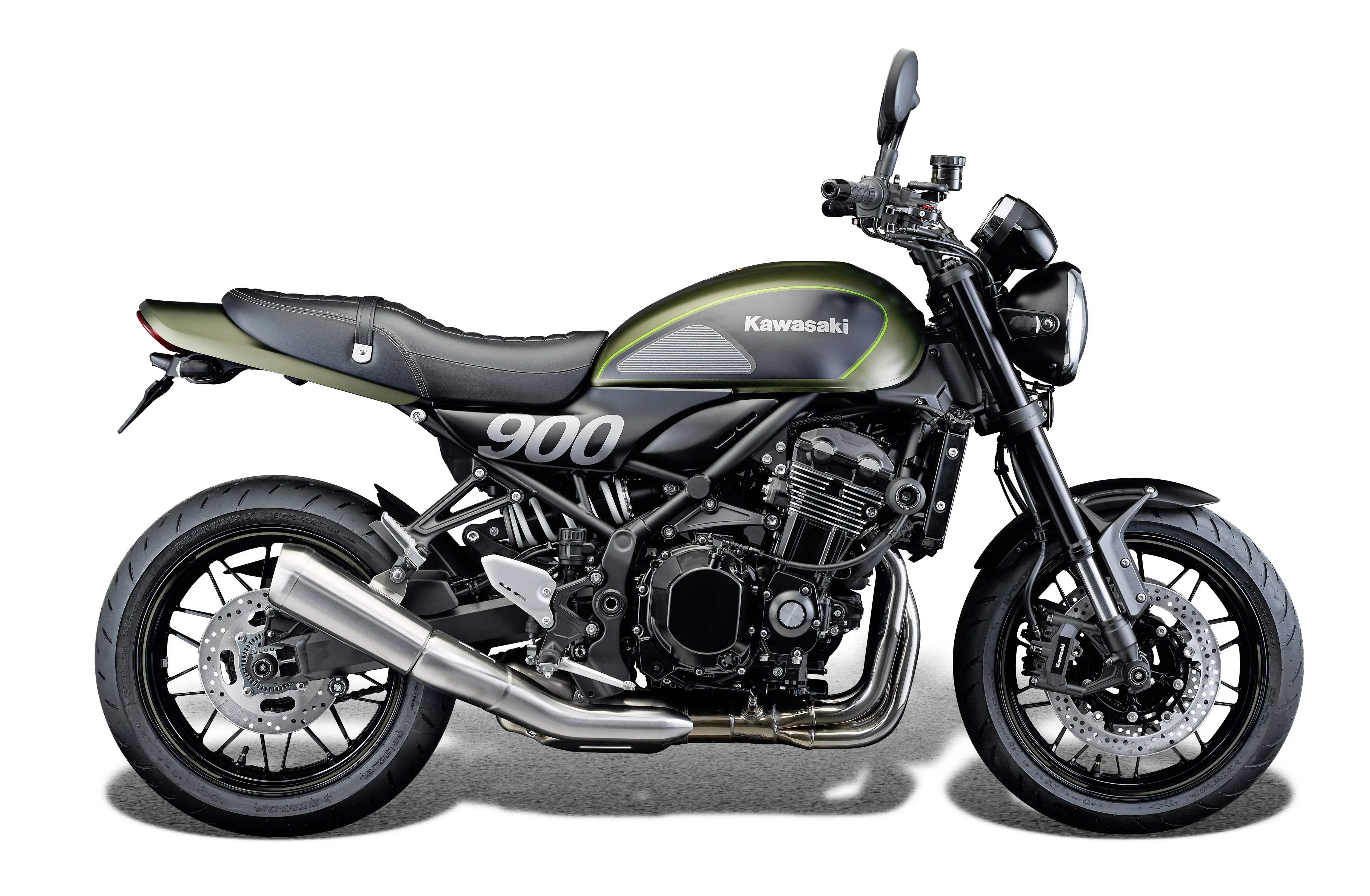 Evotech Rear Spindle Bobbins - Kawasaki Z900RS Cafe Performance (2018-2020) - Spindle Bobbins | Evotech Performance