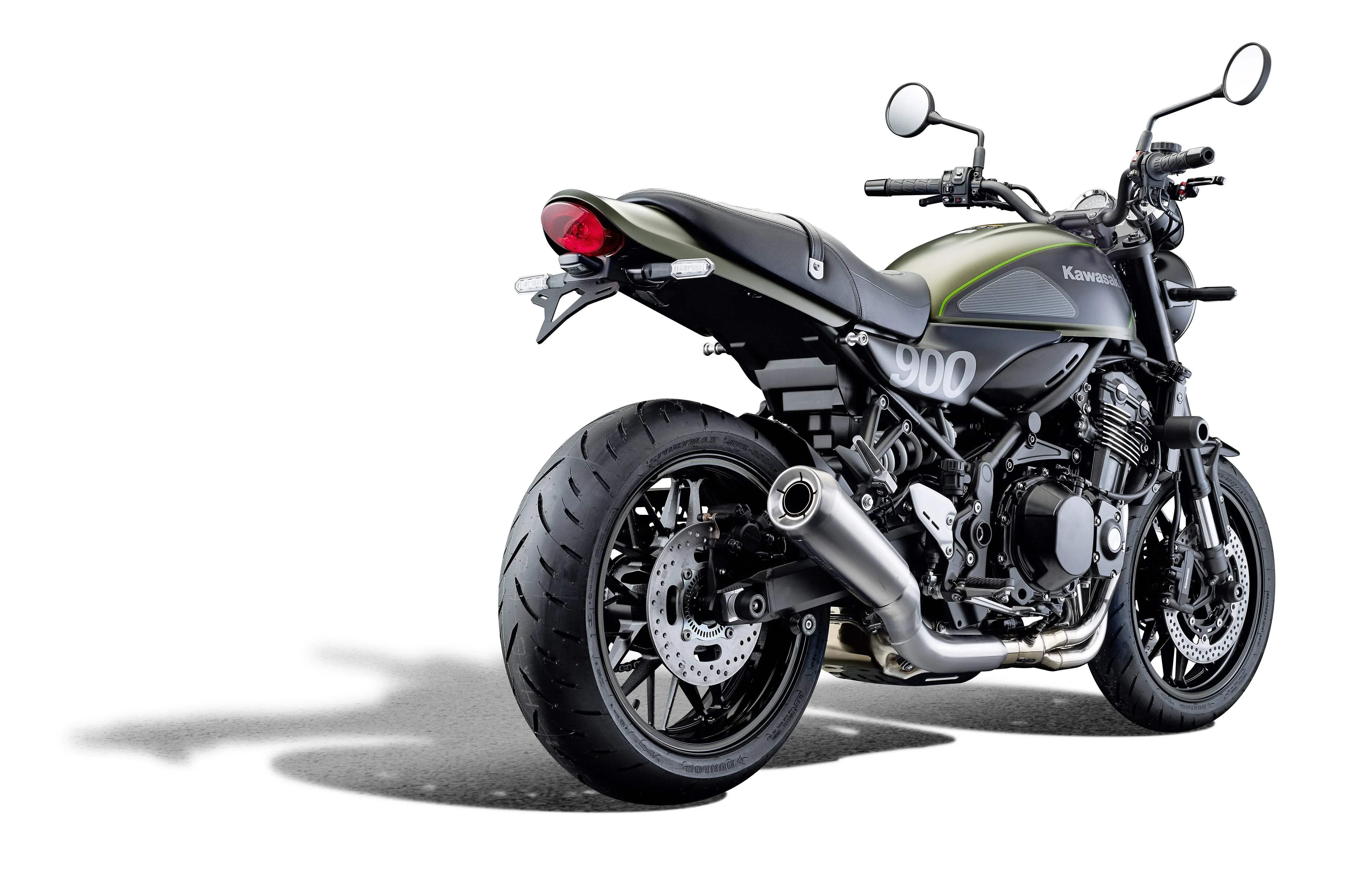 Evotech Rear Spindle Bobbins - Kawasaki Z900RS Performance (2018 - 2020) - Spindle Bobbins | Evotech Performance