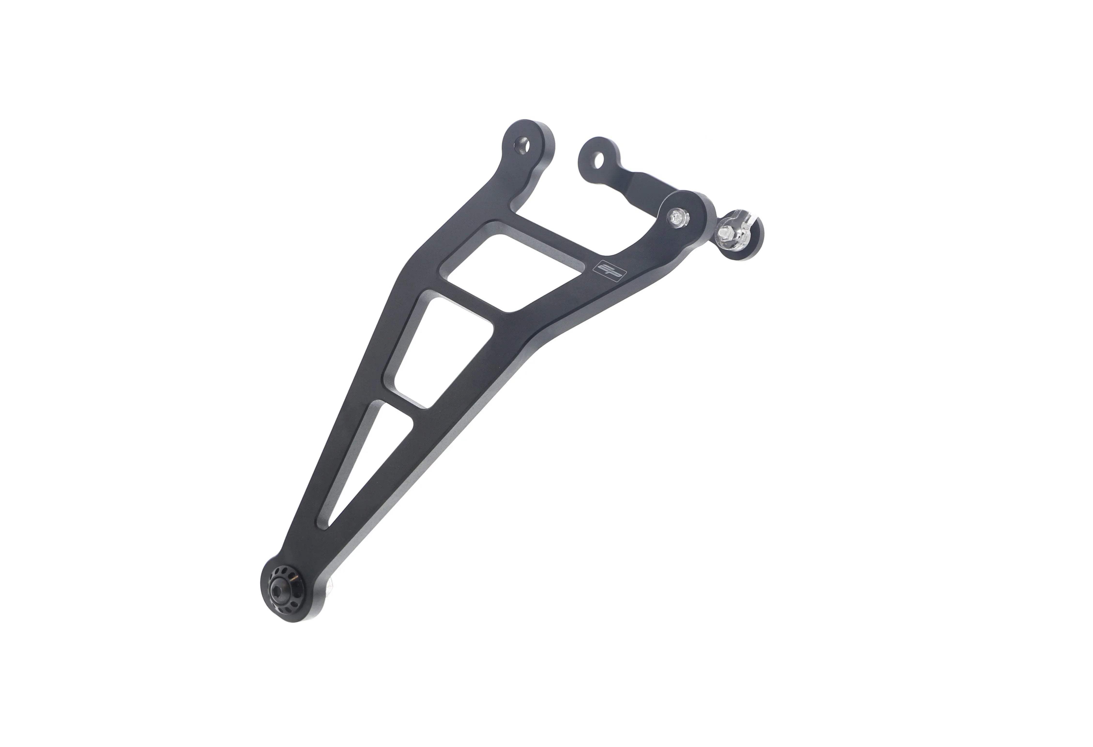 Evotech Kawasaki ZX-10R SE Exhaust Hanger & Pillion Footpeg Removal Kit (2018-2020) - Auspuffhalterung | Evotech Performance