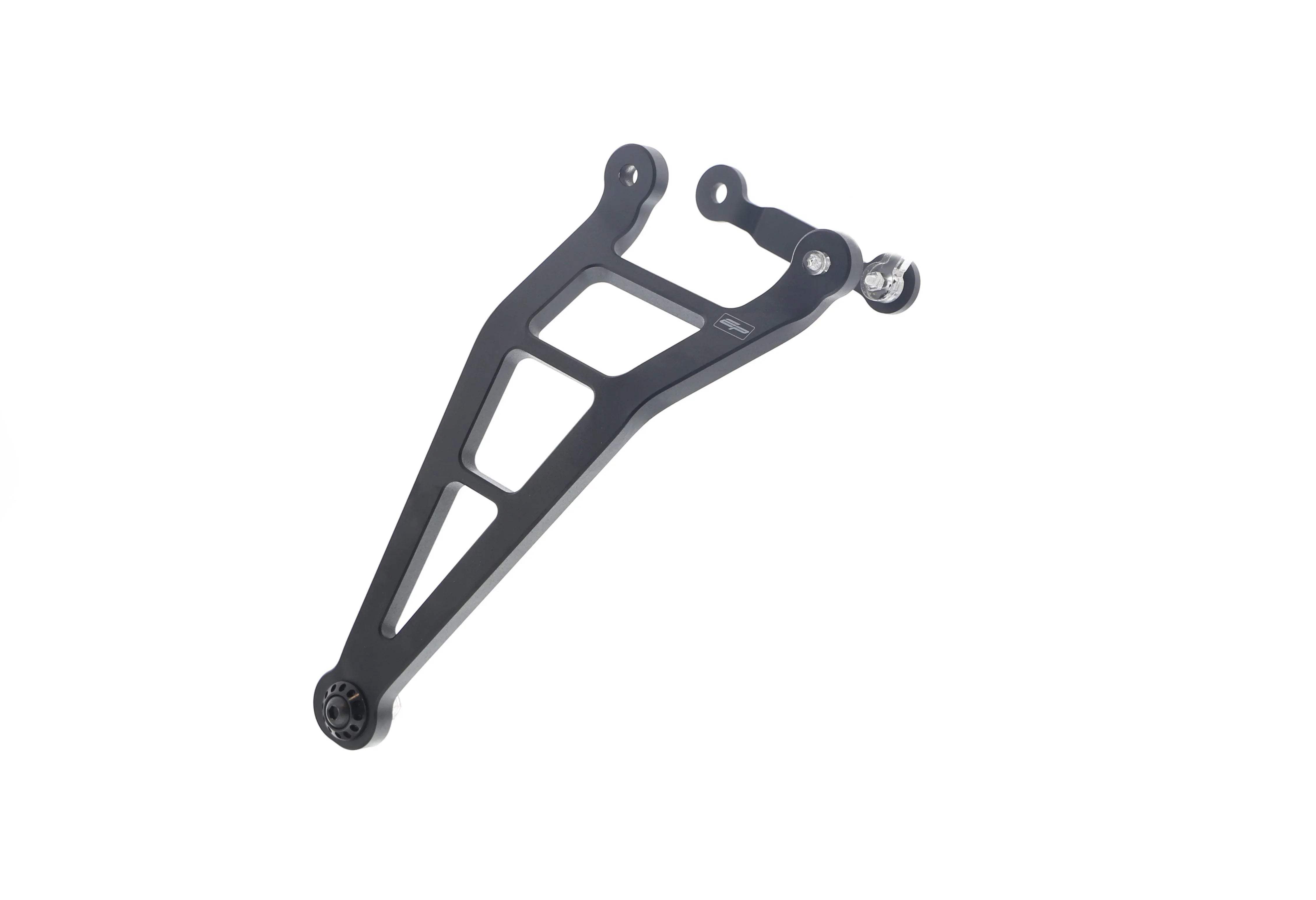 Evotech Kawasaki ZX-10R Exhaust Hanger & Pillion Footpeg Removal Kit (2016-2020) - Auspuffhalterung | Evotech Performance