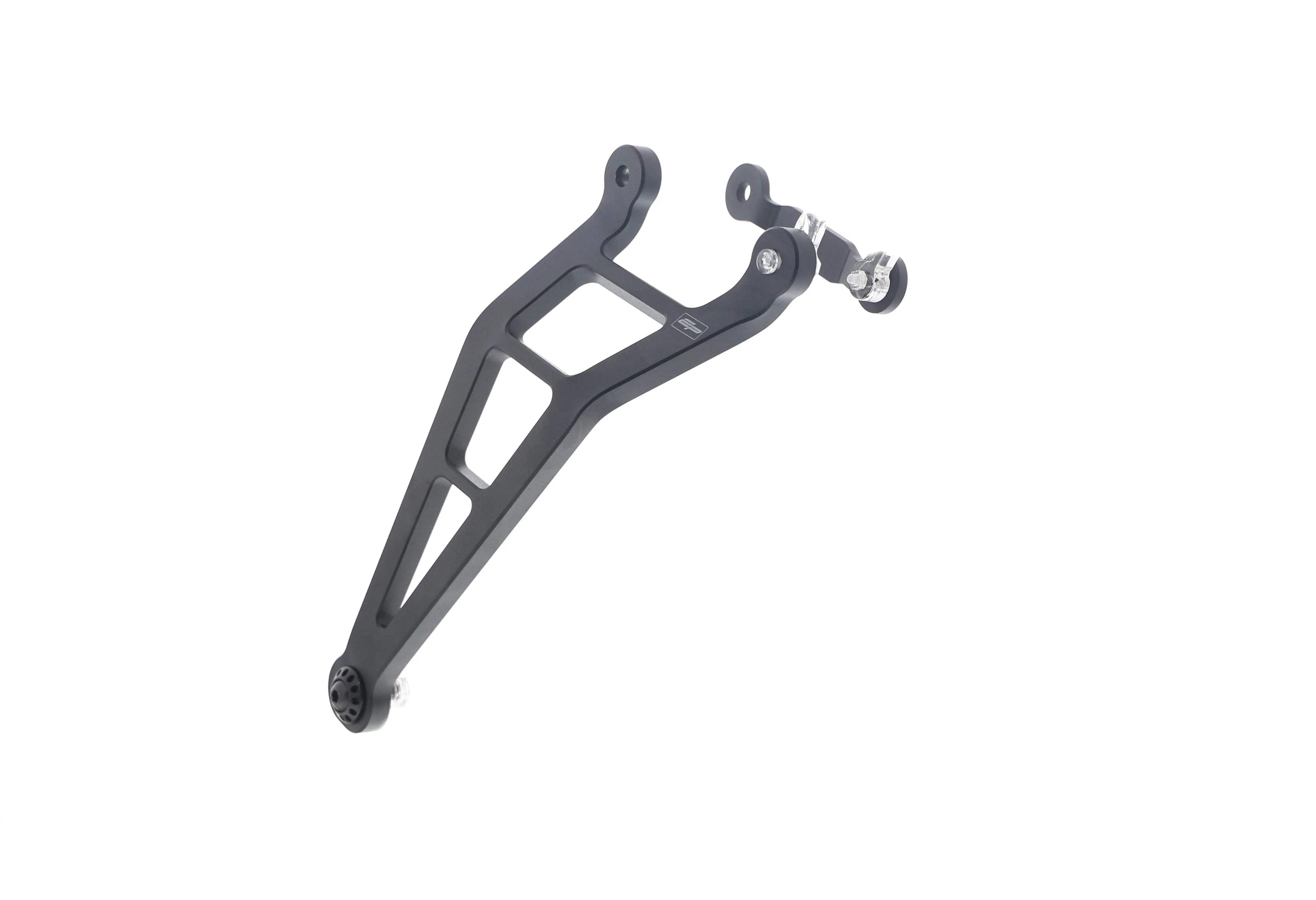 Evotech Kawasaki ZX-10R Exhaust Hanger & Pillion Footpeg Removal Kit (2016-2020) - Auspuffhalterung | Evotech Performance