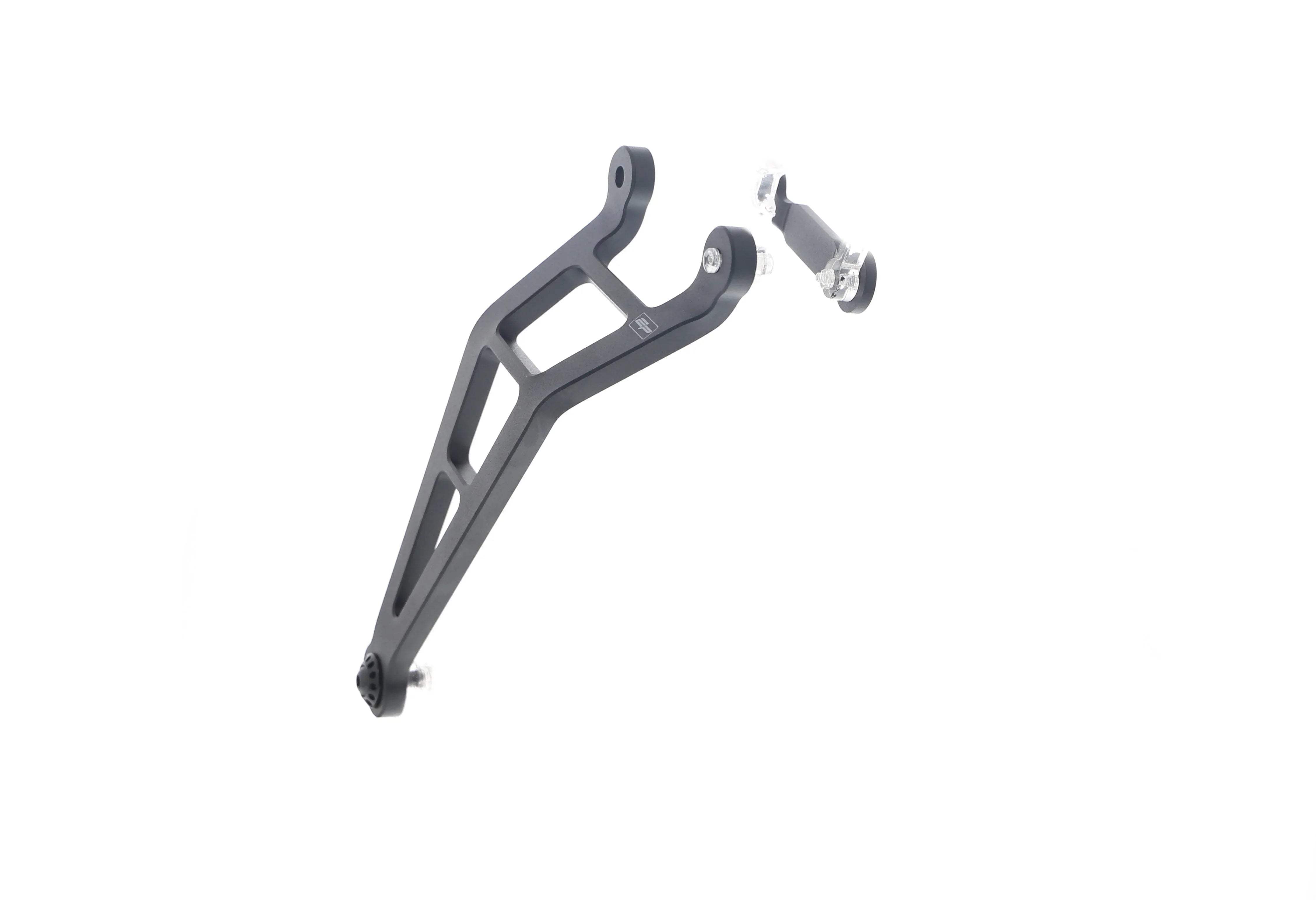 Evotech Kawasaki ZX-10RR Performance Exhaust Hanger & Pillion Footpeg Removal Kit (2018-2020) - Auspuffhalterung | Evotech Performance