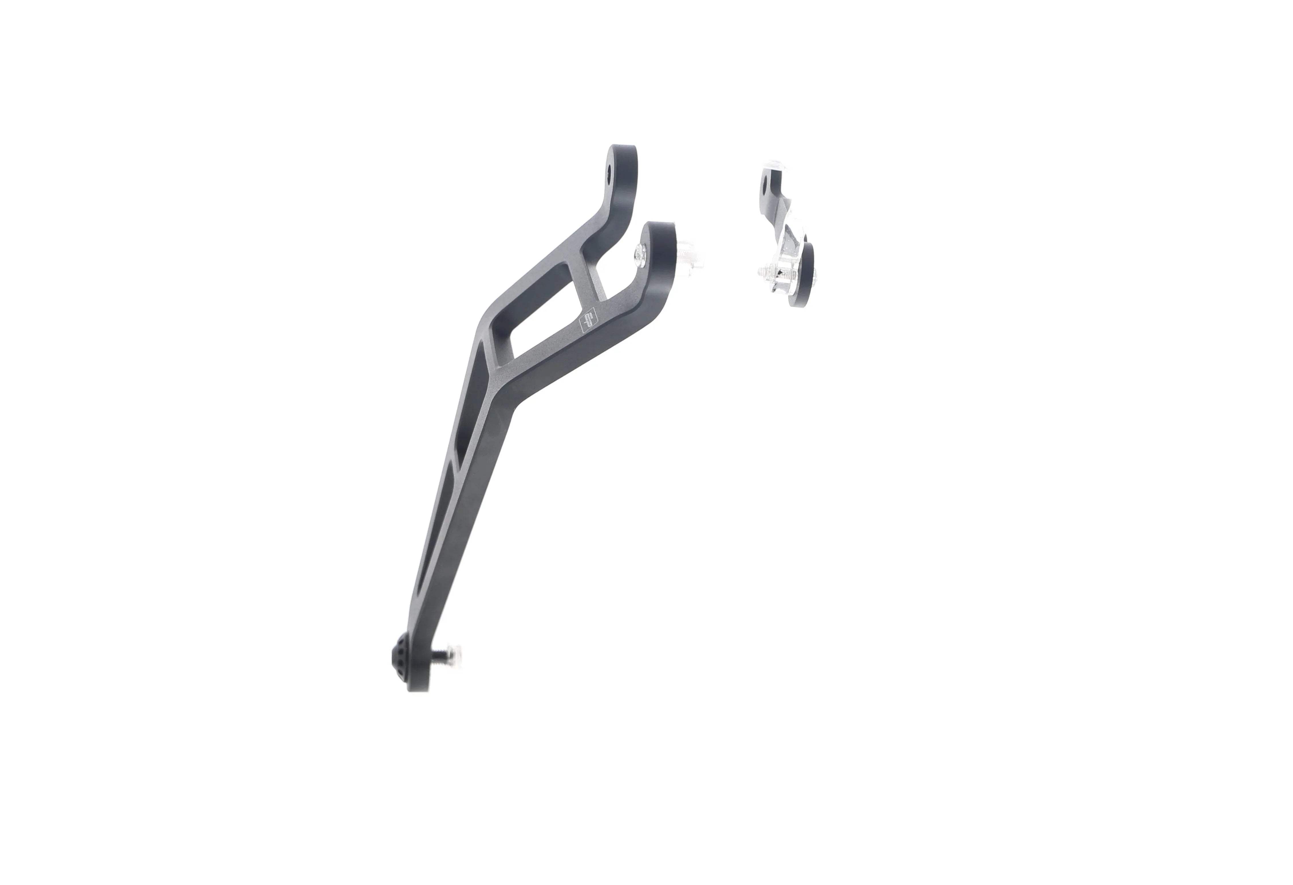 Evotech Kawasaki ZX-10R KRT Exhaust Hanger & Pillion Footpeg Removal Kit (2019-2020) - Auspuffhalterung | Evotech Performance