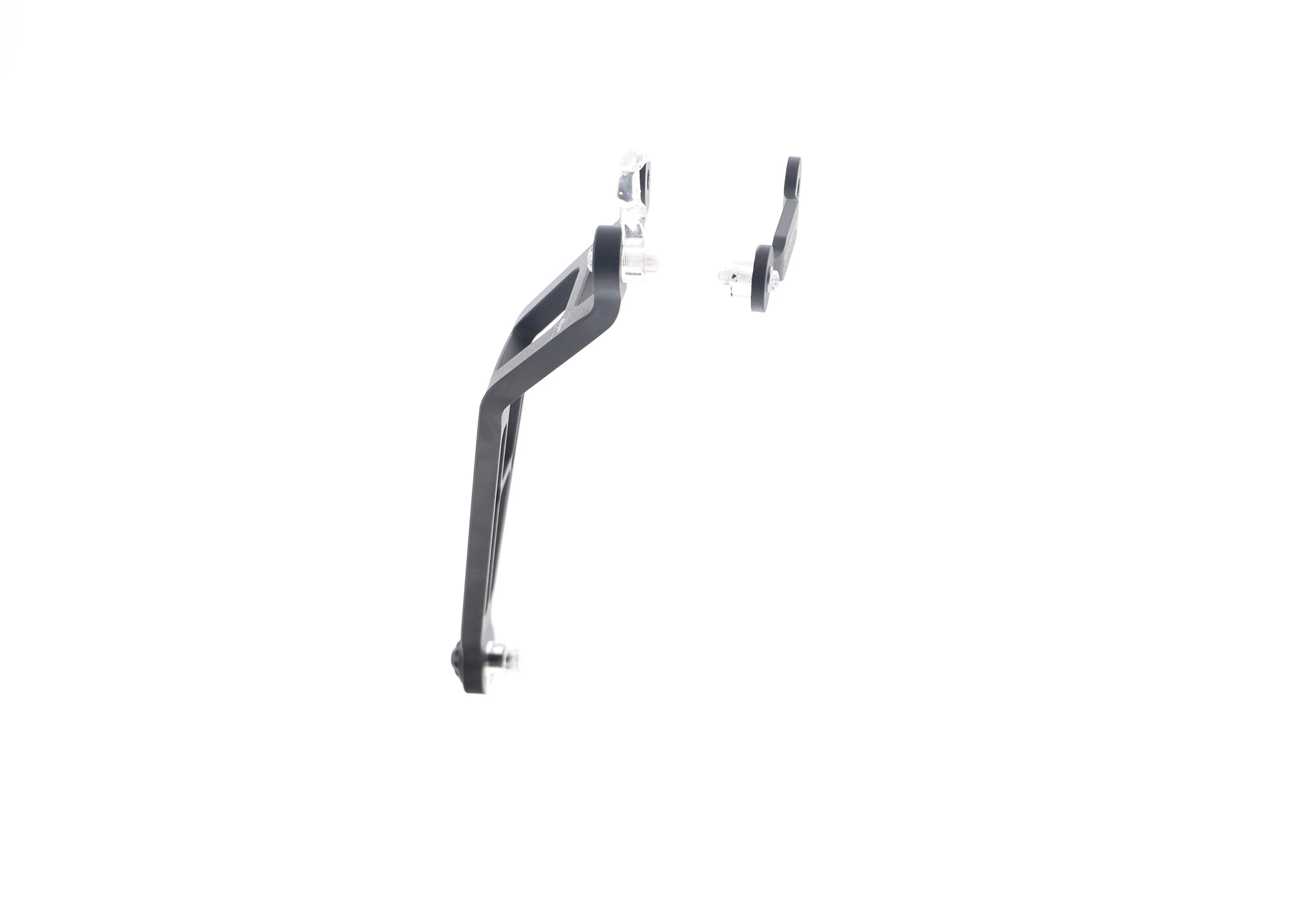 Evotech Kawasaki ZX-10R Exhaust Hanger & Pillion Footpeg Removal Kit (2016-2020) - Auspuffhalterung | Evotech Performance