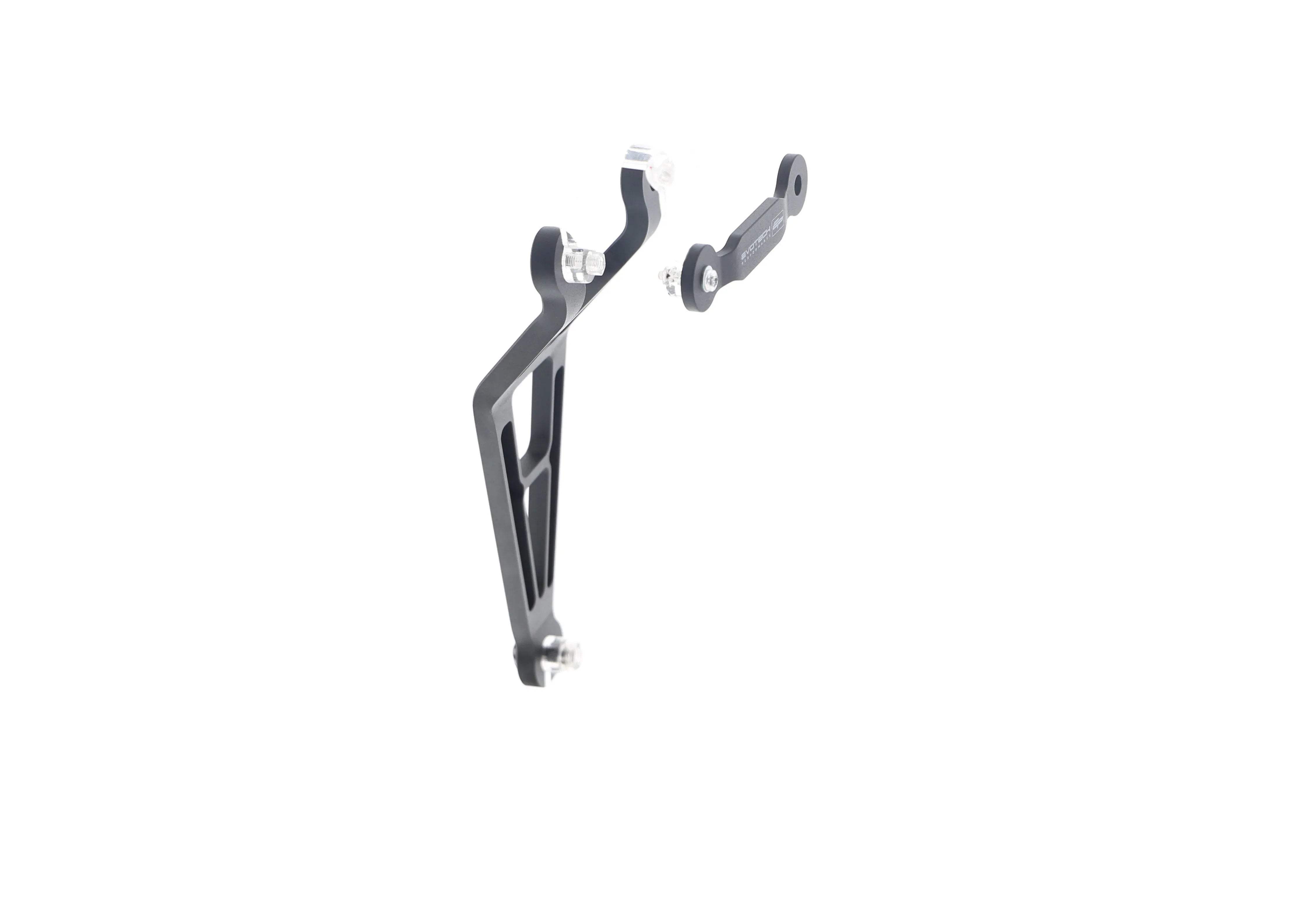 Evotech Kawasaki ZX-10R Exhaust Hanger & Pillion Footpeg Removal Kit (2016-2020) - Auspuffhalterung | Evotech Performance