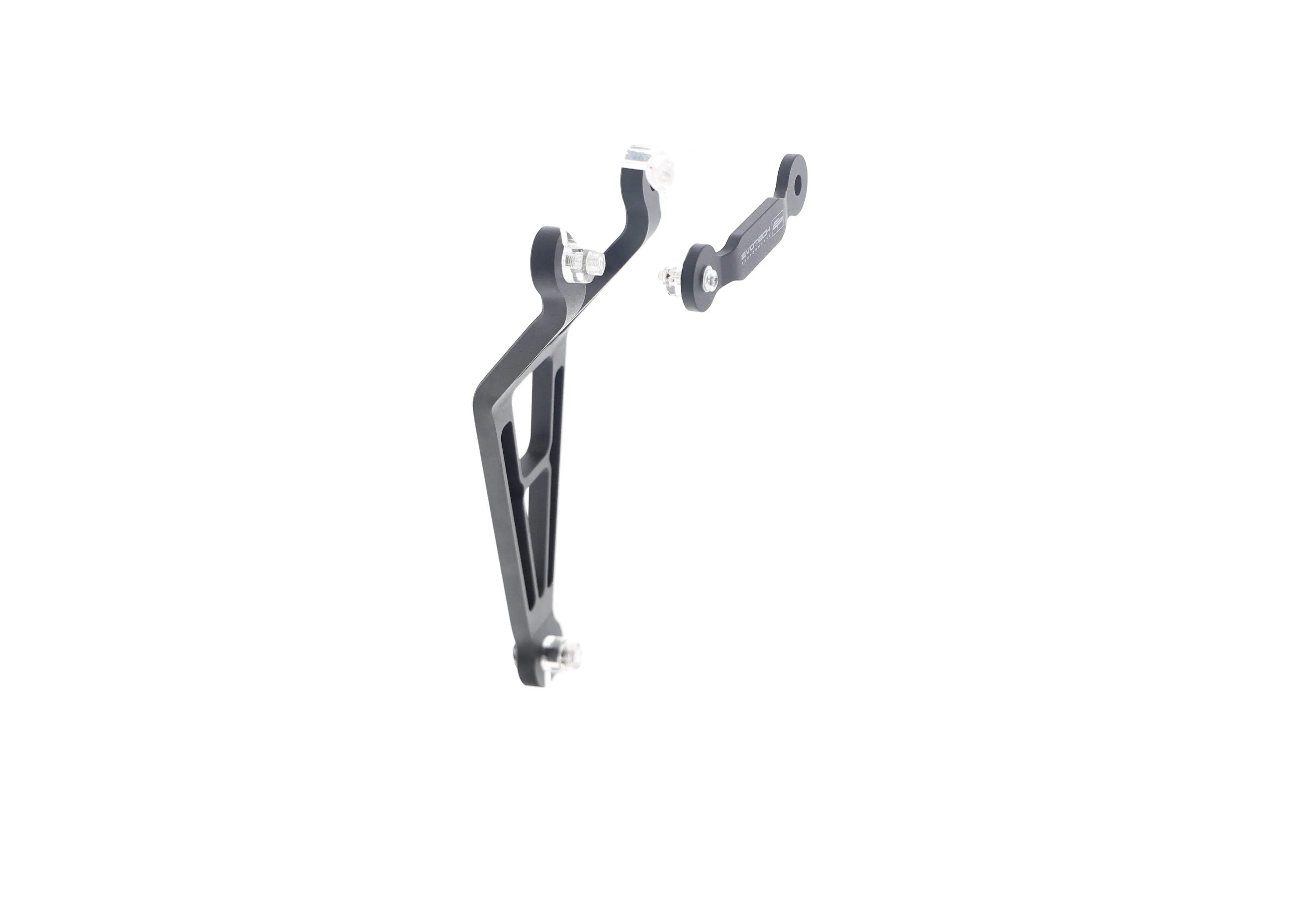 Evotech Kawasaki Ninja ZX-10RR Exhaust Hanger & Pillion Footpeg Removal Kit (2021+) - Auspuffhalterung | Evotech Performance