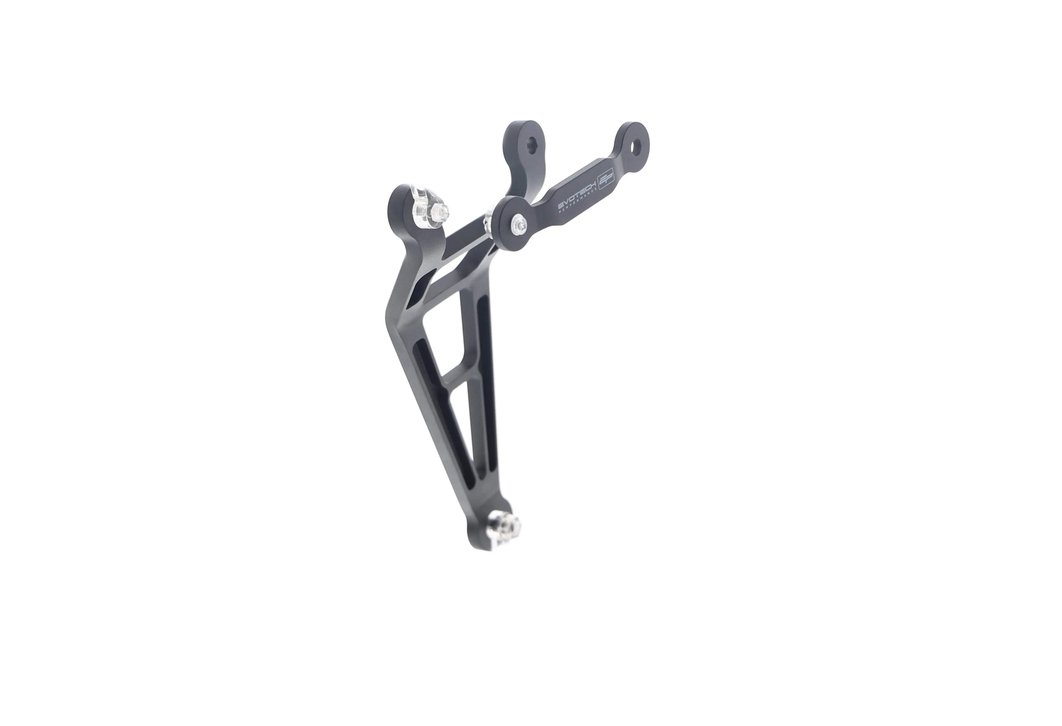 Evotech Kawasaki ZX-10RR Exhaust Hanger & Pillion Footpeg Removal Kit (2018-2020) - Auspuffhalterung | Evotech Performance