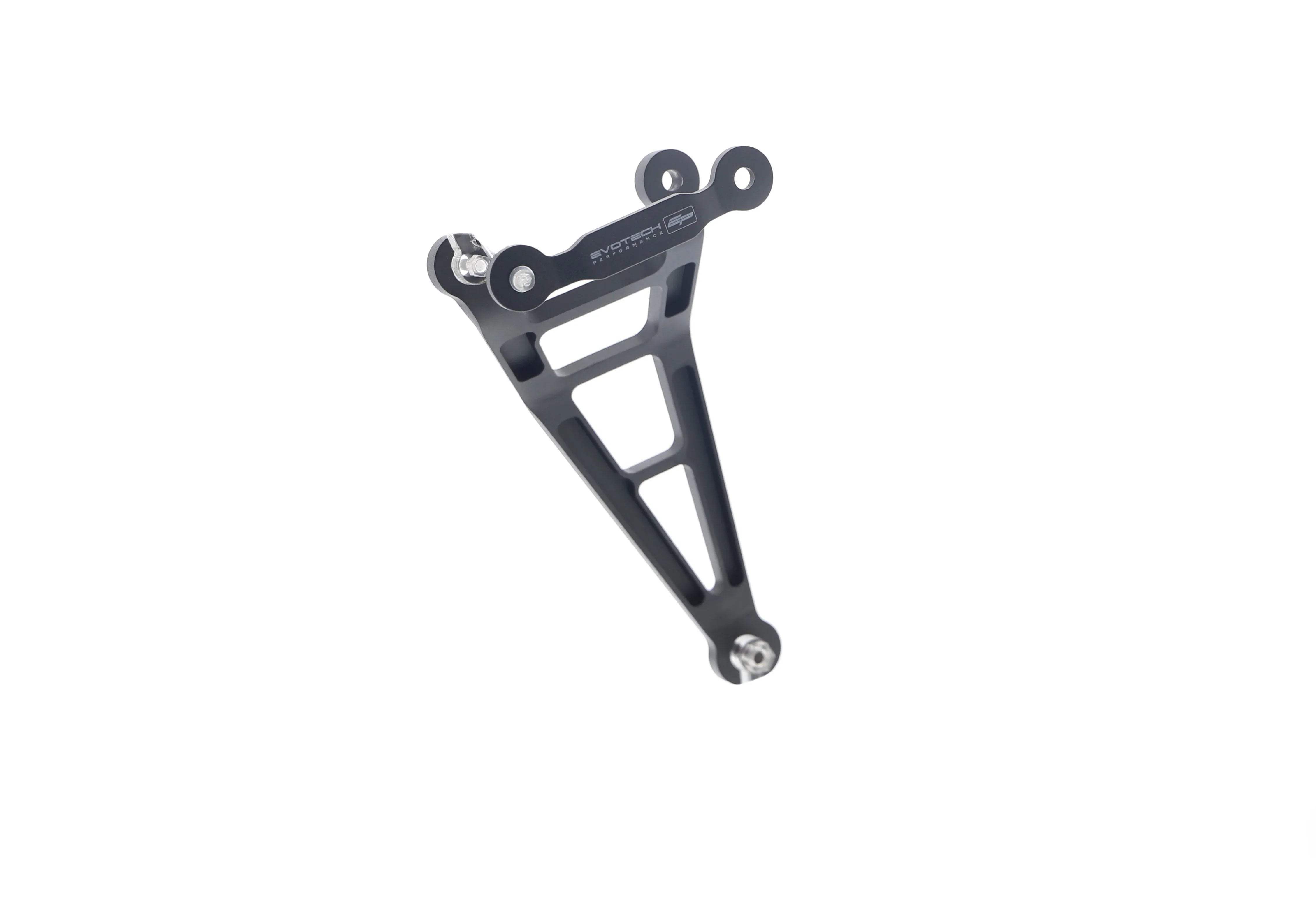 Evotech Kawasaki ZX-10R KRT Exhaust Hanger & Pillion Footpeg Removal Kit (2019-2020) - Auspuffhalterung | Evotech Performance