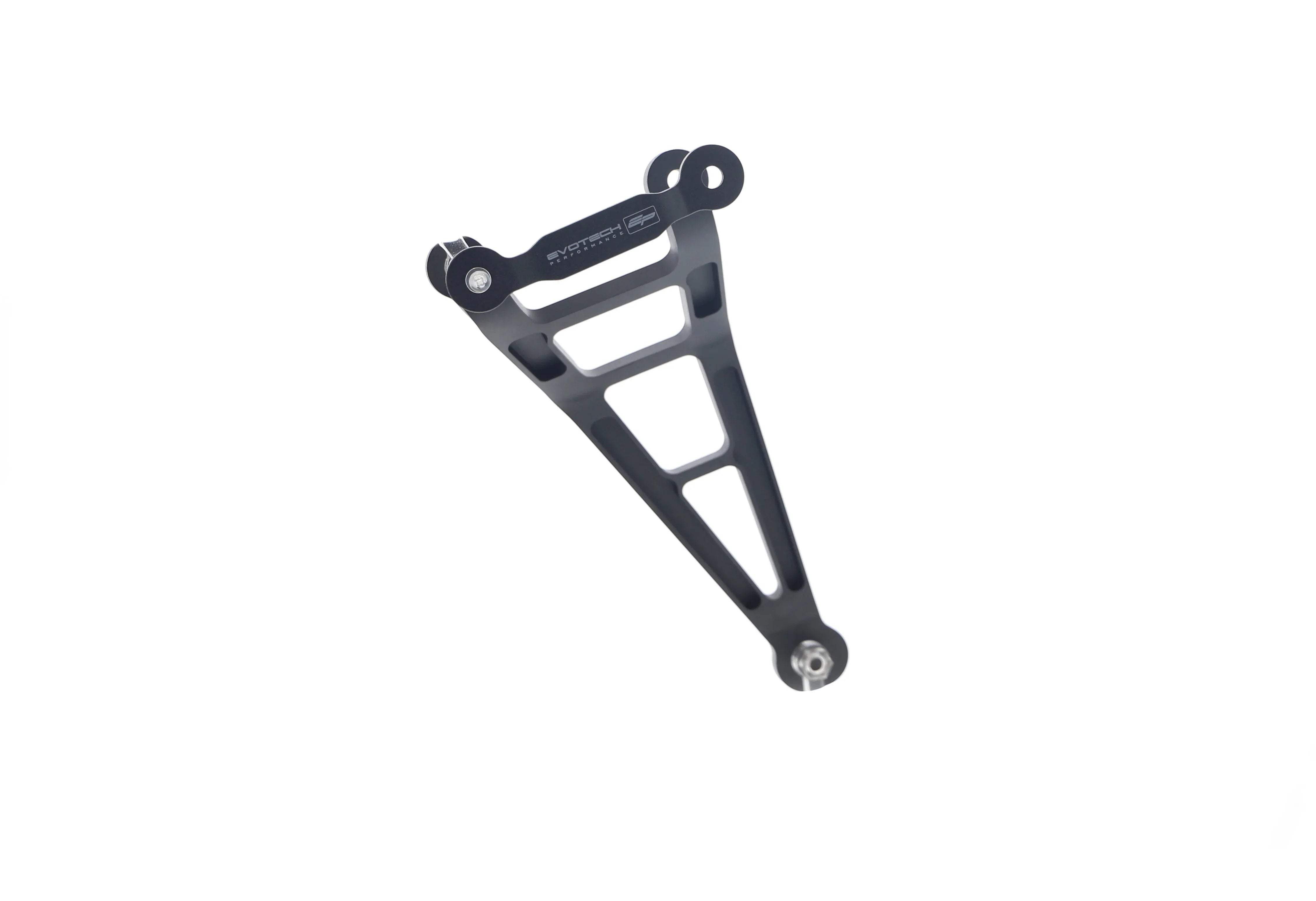 Evotech Kawasaki ZX-10RR Exhaust Hanger & Pillion Footpeg Removal Kit (2018-2020) - Auspuffhalterung | Evotech Performance