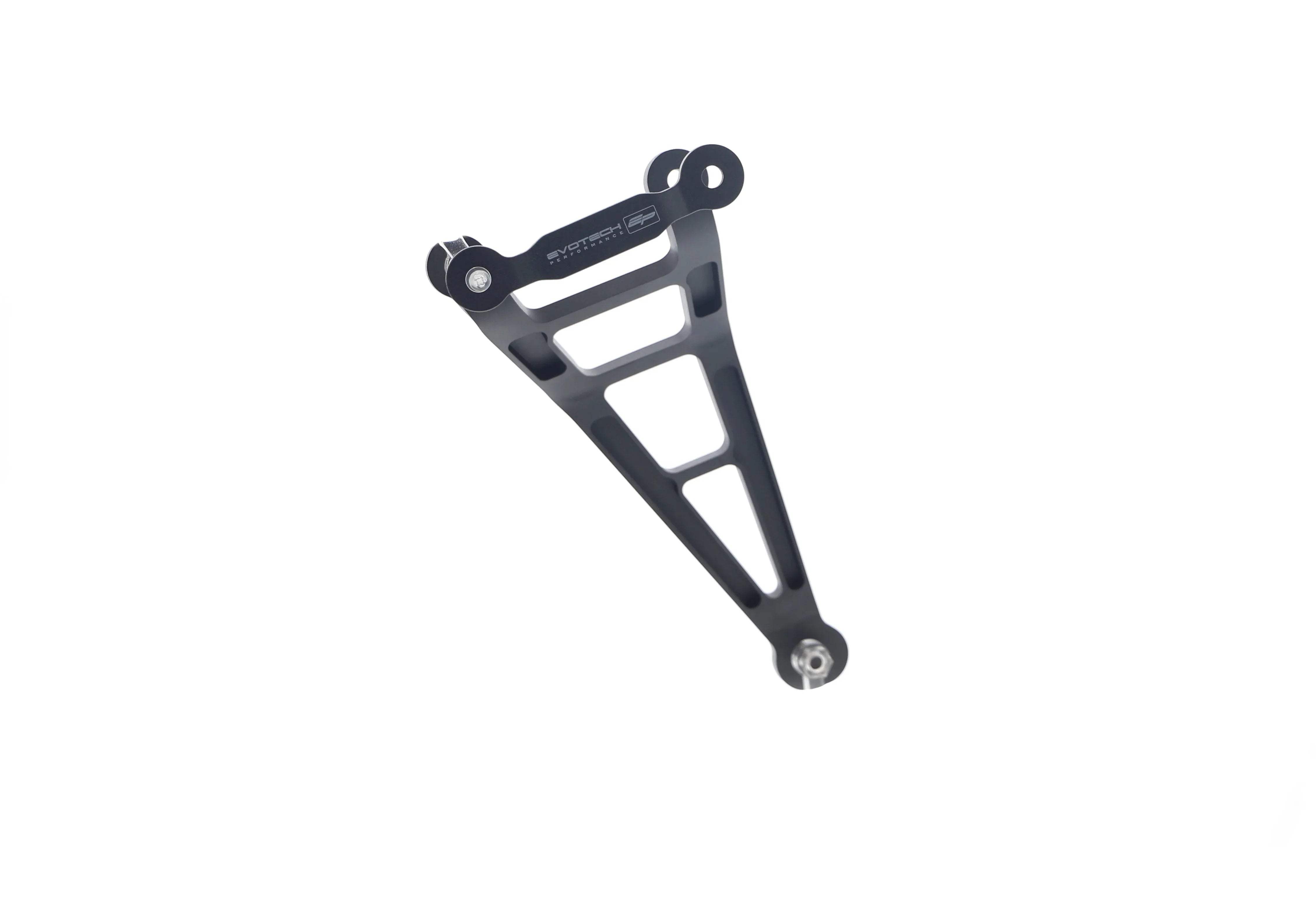 Evotech Kawasaki Ninja ZX-10R Performance Exhaust Hanger & Pillion Footpeg Removal Kit (2021+) - Auspuffhalterung | Evotech Performance