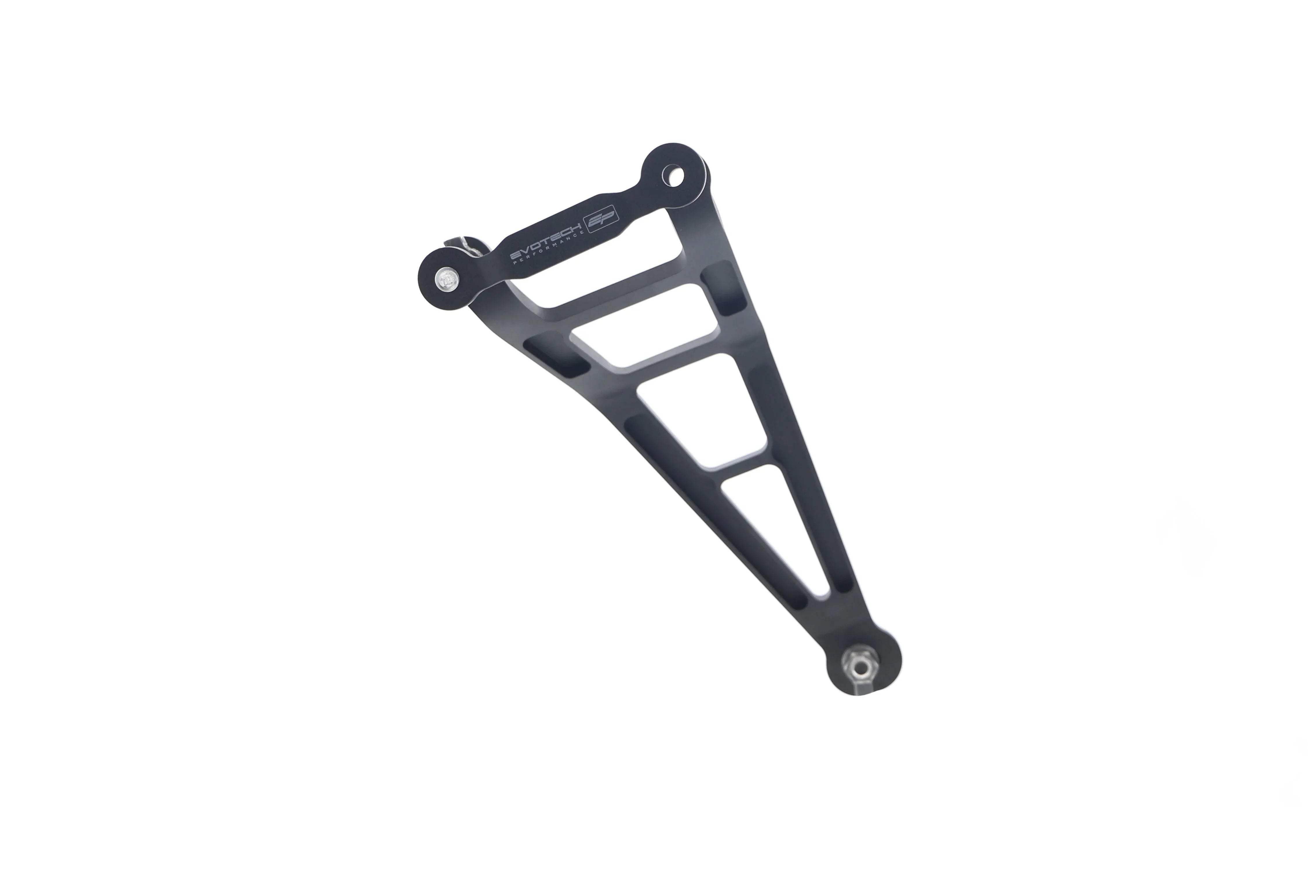 Evotech Kawasaki ZX-10RR Performance Exhaust Hanger & Pillion Footpeg Removal Kit (2018-2020) - Auspuffhalterung | Evotech Performance