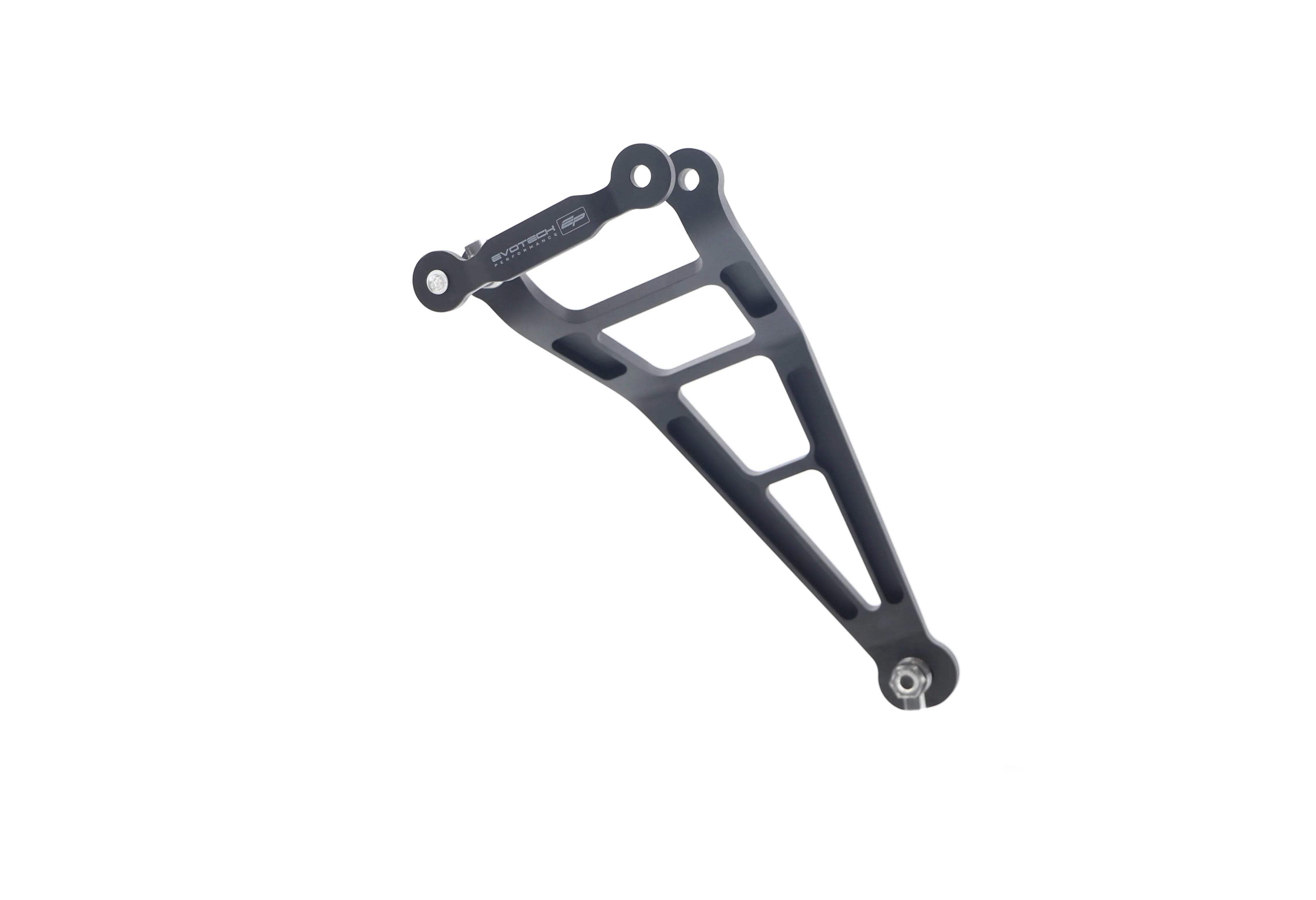 Evotech Kawasaki ZX-10RR Performance Exhaust Hanger & Pillion Footpeg Removal Kit (2018-2020) - Auspuffhalterung | Evotech Performance