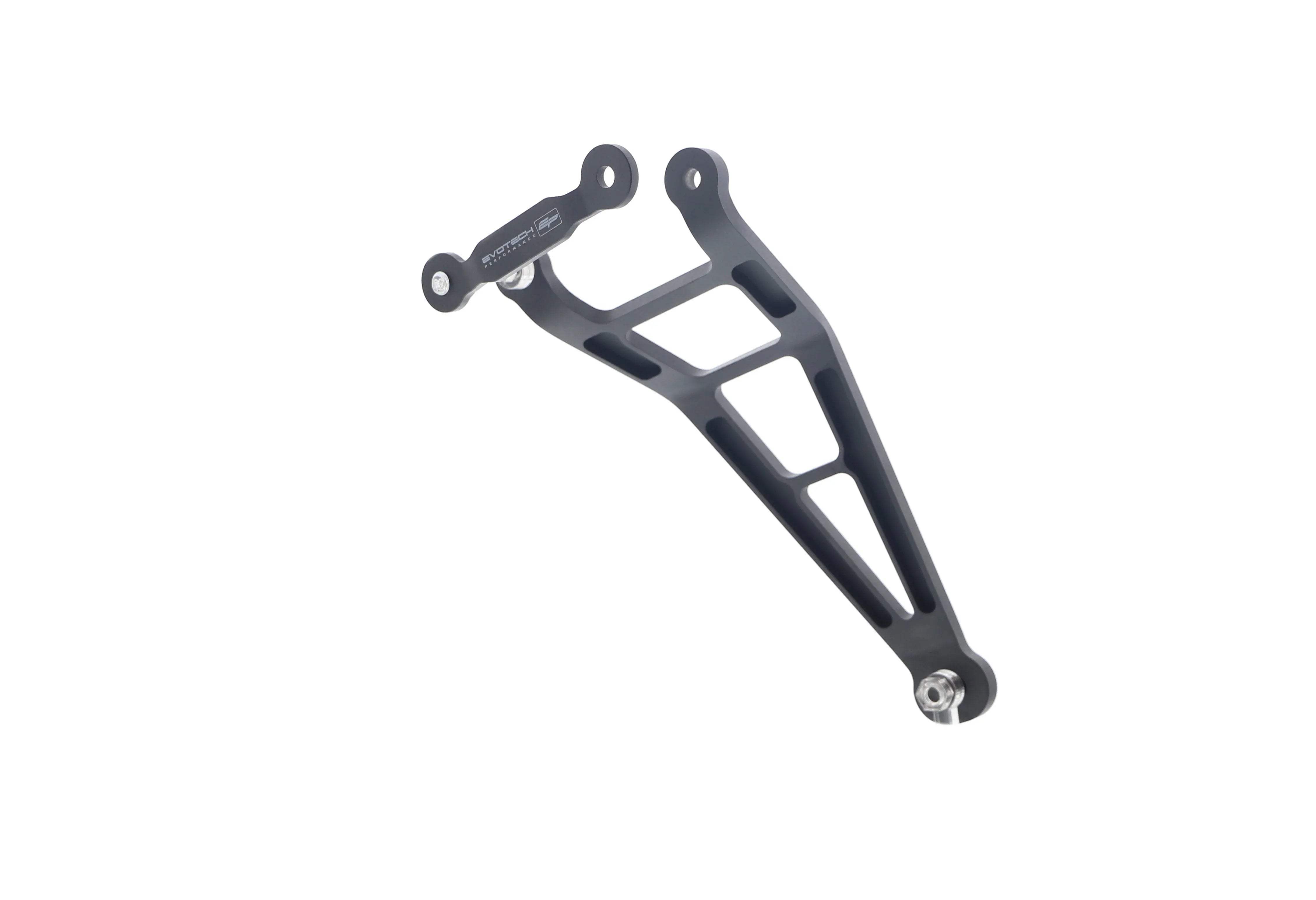 Evotech Kawasaki ZX-10R SE Exhaust Hanger & Pillion Footpeg Removal Kit (2018-2020) - Auspuffhalterung | Evotech Performance
