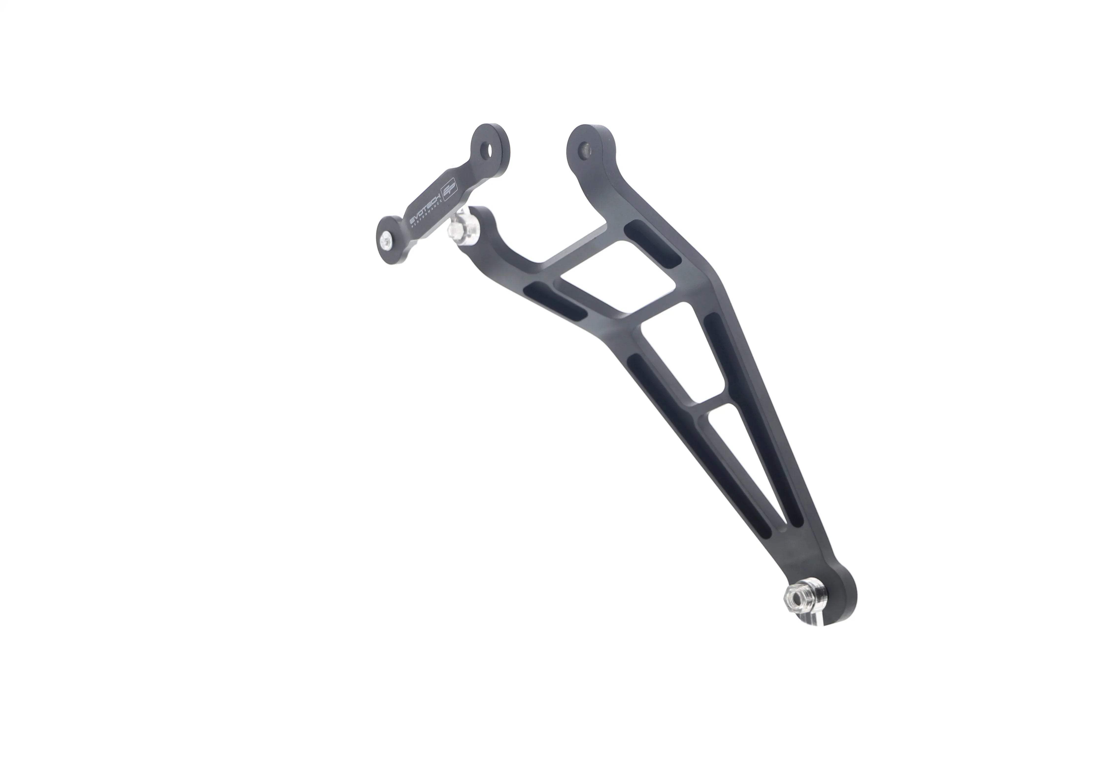 Evotech Kawasaki Ninja ZX-10R Performance Exhaust Hanger & Pillion Footpeg Removal Kit (2021+) - Auspuffhalterung | Evotech Performance