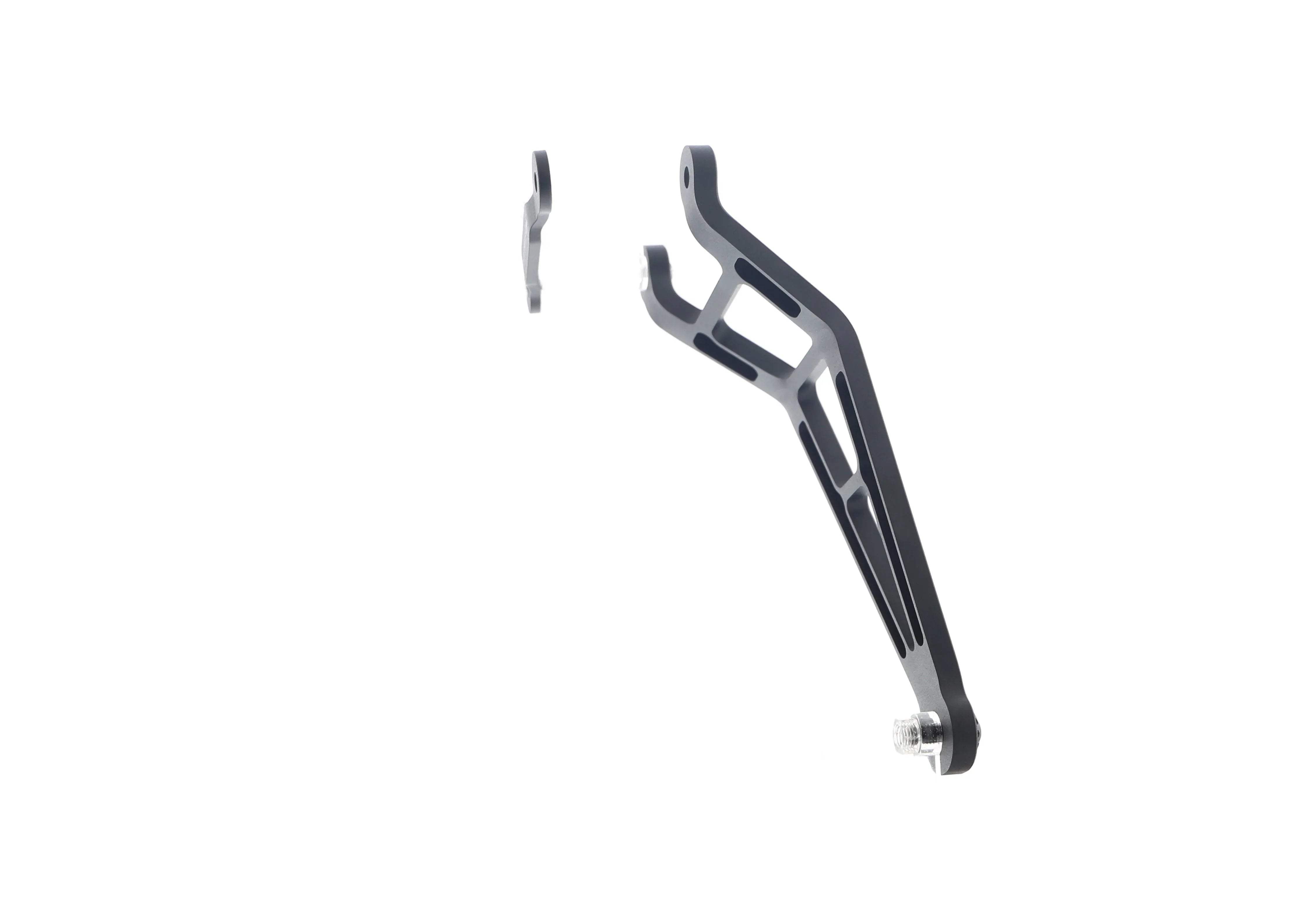 Evotech Kawasaki ZX-10R SE Performance Exhaust Hanger & Pillion Footpeg Removal Kit (2019-2020) - Auspuffhalterung | Evotech Performance