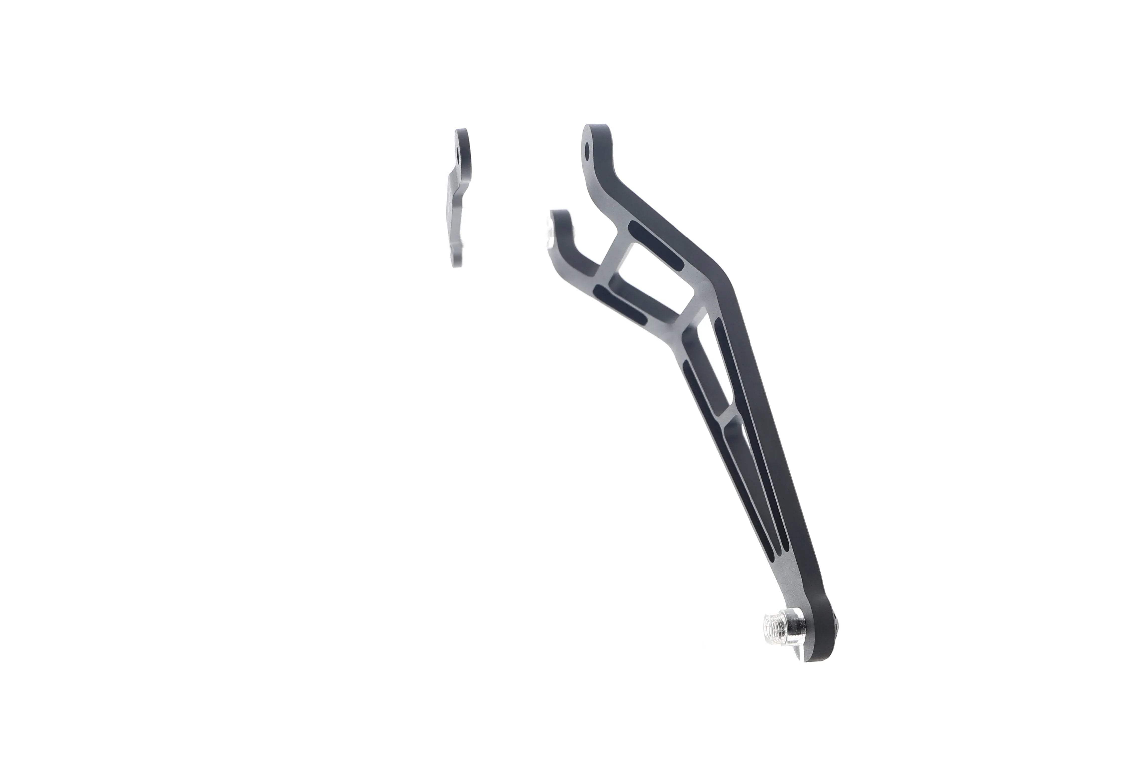 Evotech Kawasaki ZX-10R Exhaust Hanger & Pillion Footpeg Removal Kit (2011 - 2015) - Auspuffhalterung | Evotech Performance