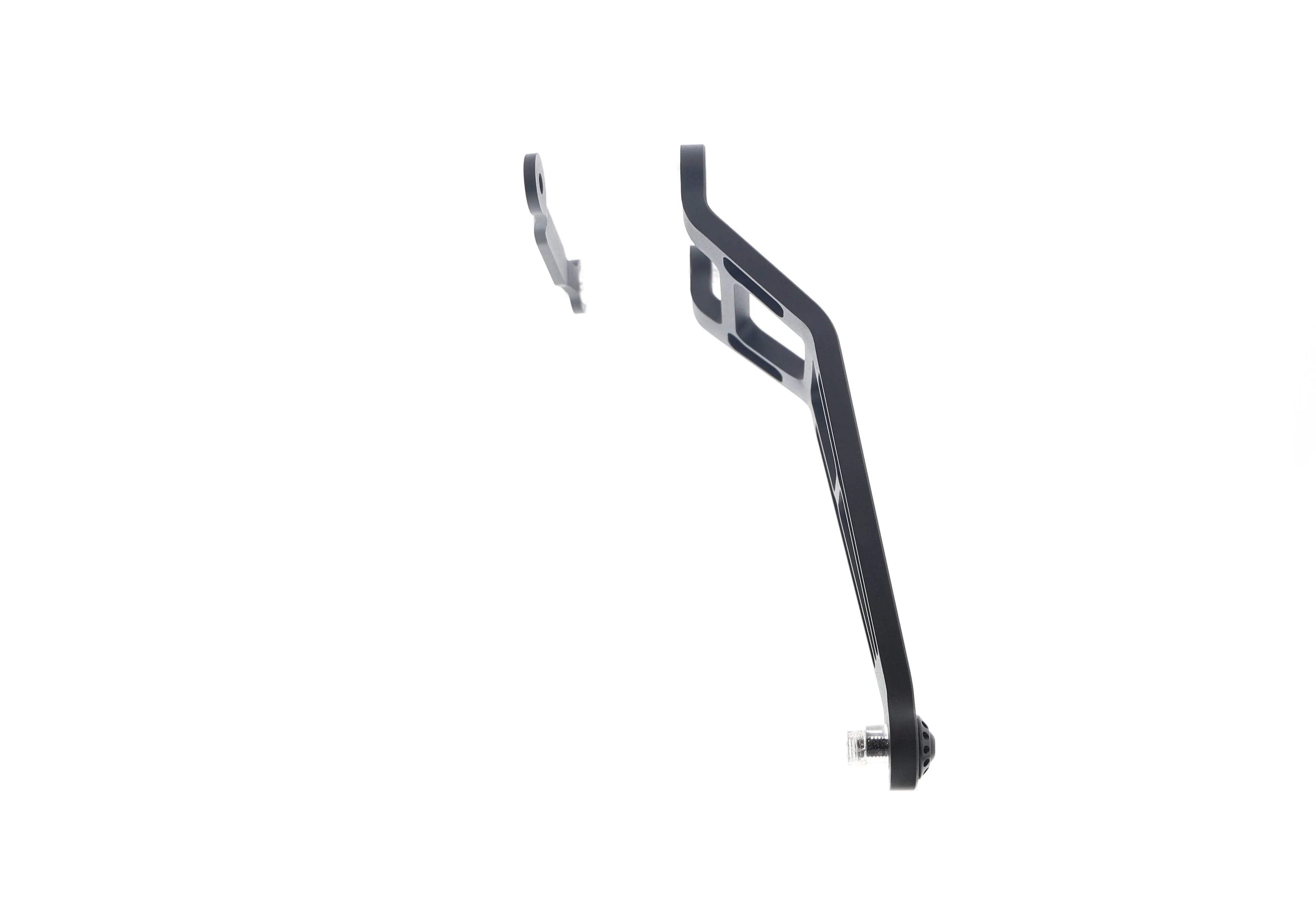 Evotech Kawasaki ZX-10R Exhaust Hanger & Pillion Footpeg Removal Kit (2011 - 2015) - Auspuffhalterung | Evotech Performance