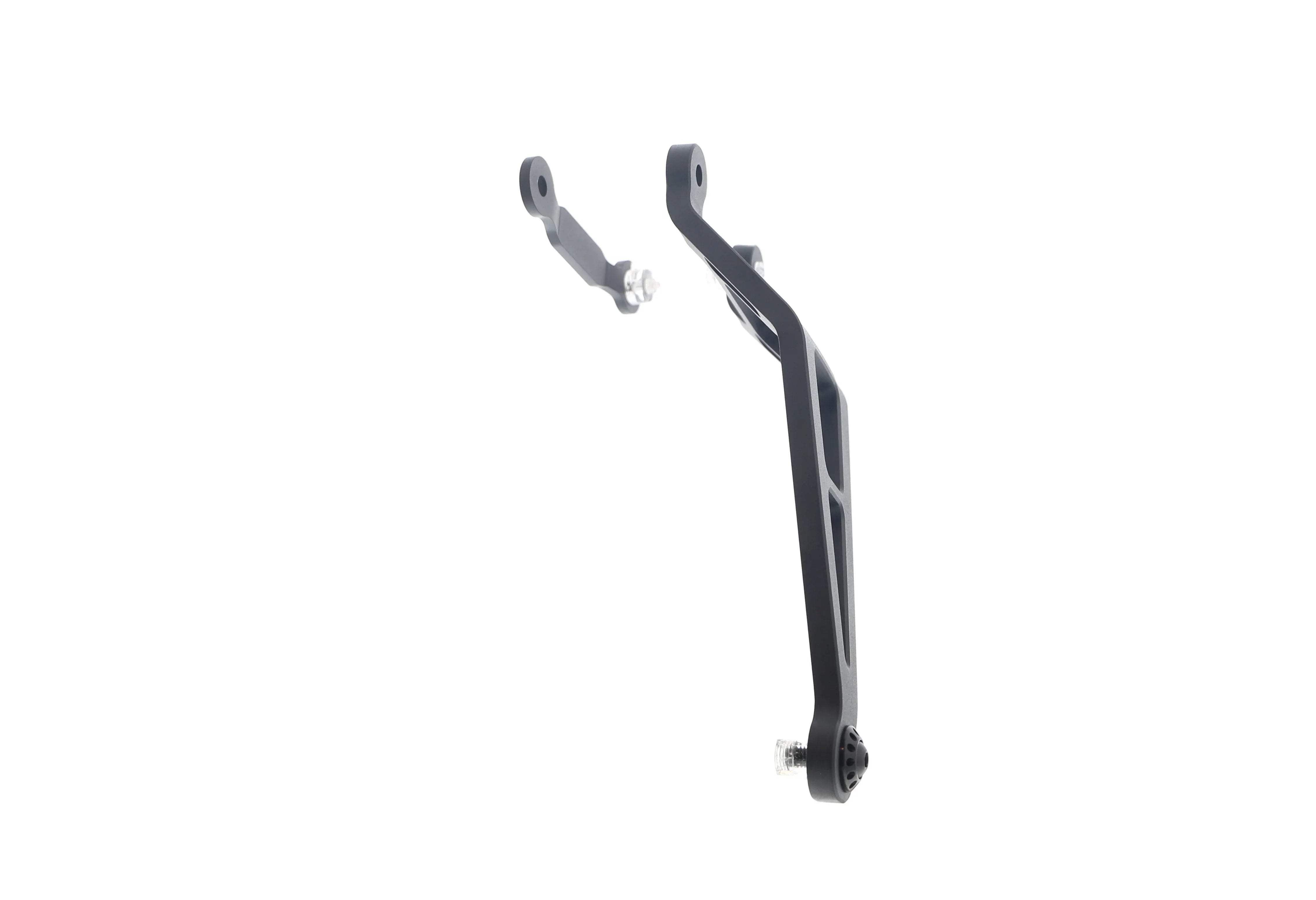 Evotech Kawasaki Ninja ZX-10R Exhaust Hanger & Pillion Footpeg Removal Kit (2021+) - Auspuffhalterung | Evotech Performance
