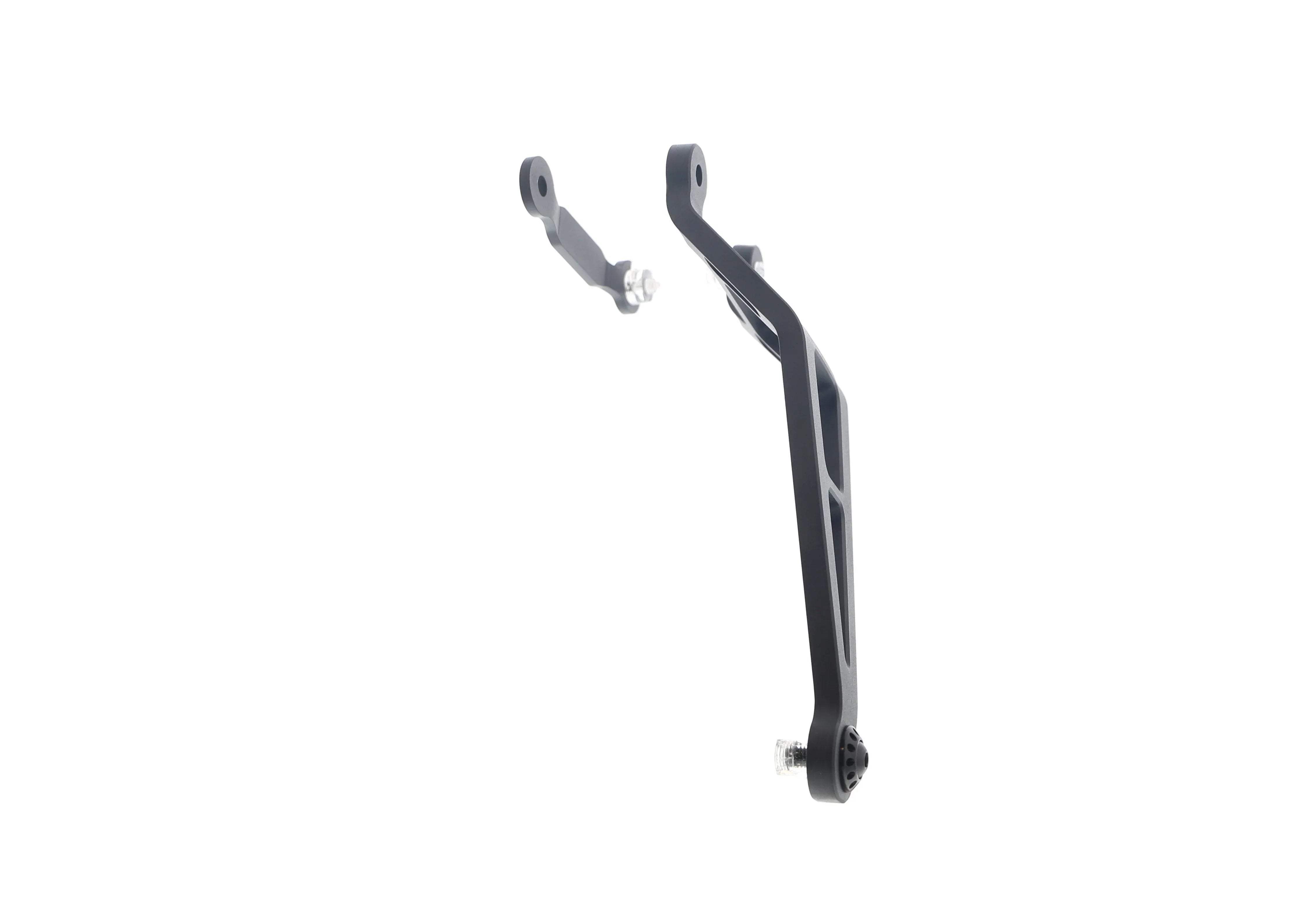 Evotech Kawasaki ZX-10R SE Exhaust Hanger & Pillion Footpeg Removal Kit (2018-2020) - Auspuffhalterung | Evotech Performance