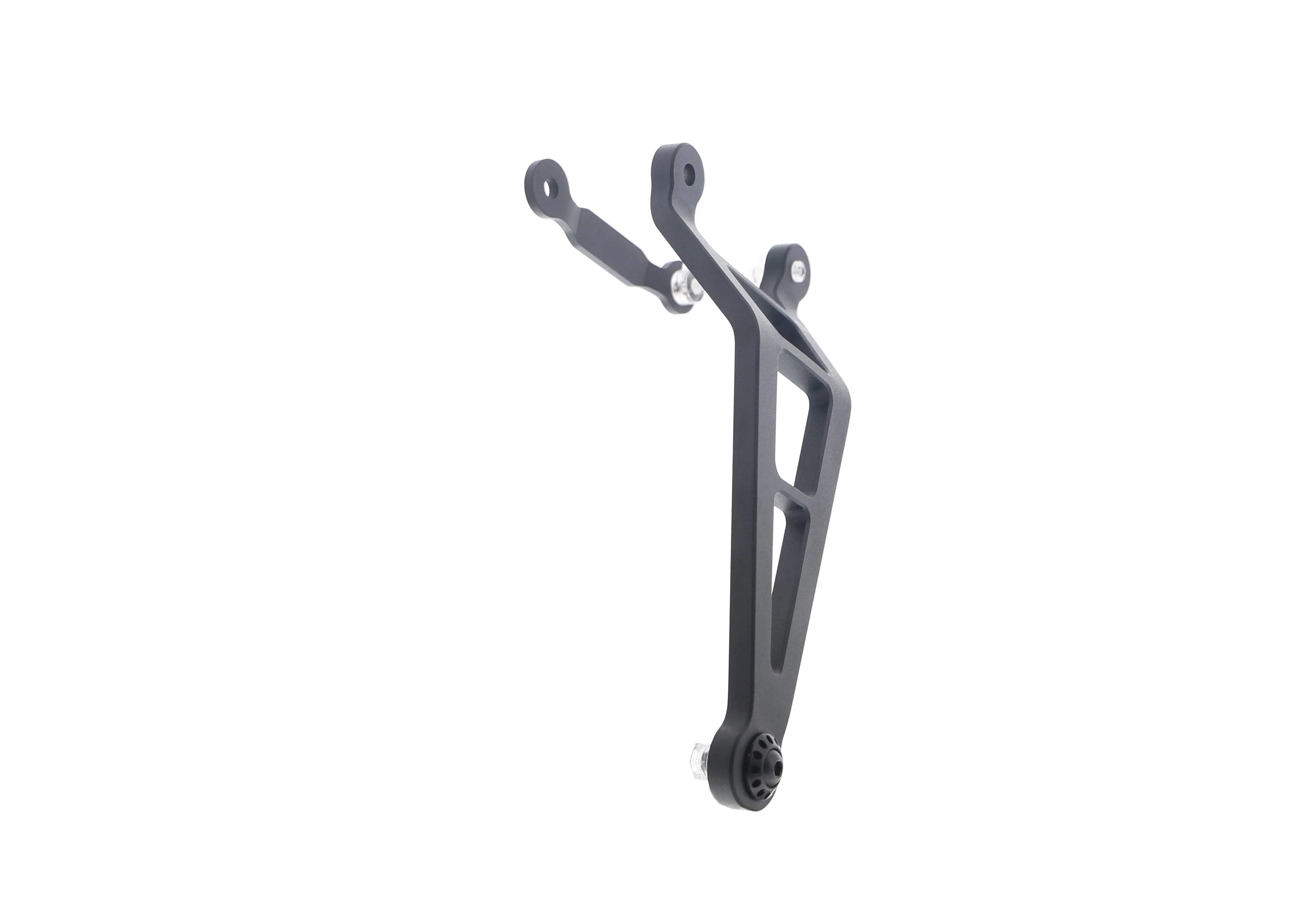 Evotech Kawasaki ZX-10RR Exhaust Hanger & Pillion Footpeg Removal Kit (2018-2020) - Auspuffhalterung | Evotech Performance