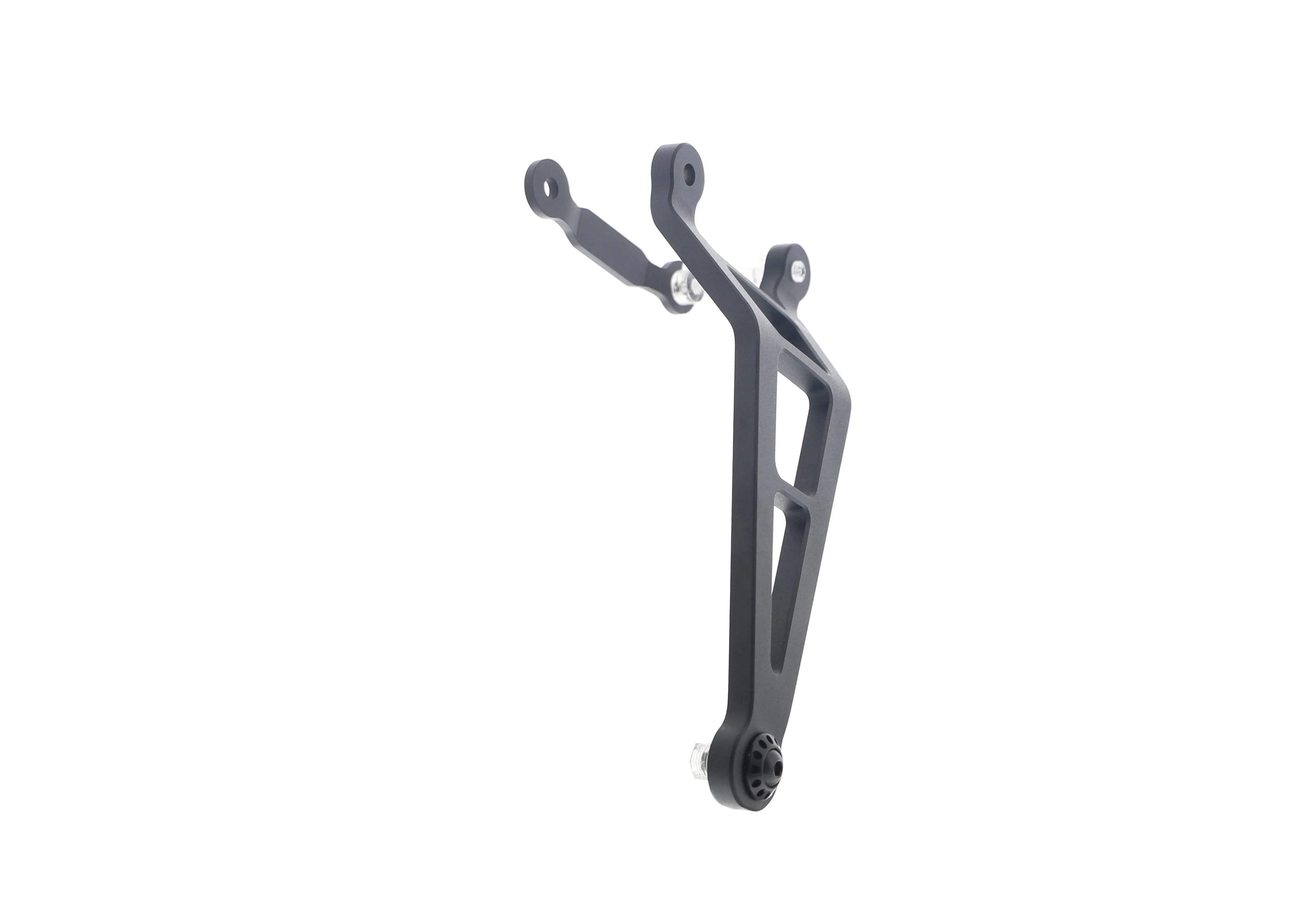 Evotech Kawasaki Ninja ZX-10RR Exhaust Hanger & Pillion Footpeg Removal Kit (2021+) - Auspuffhalterung | Evotech Performance