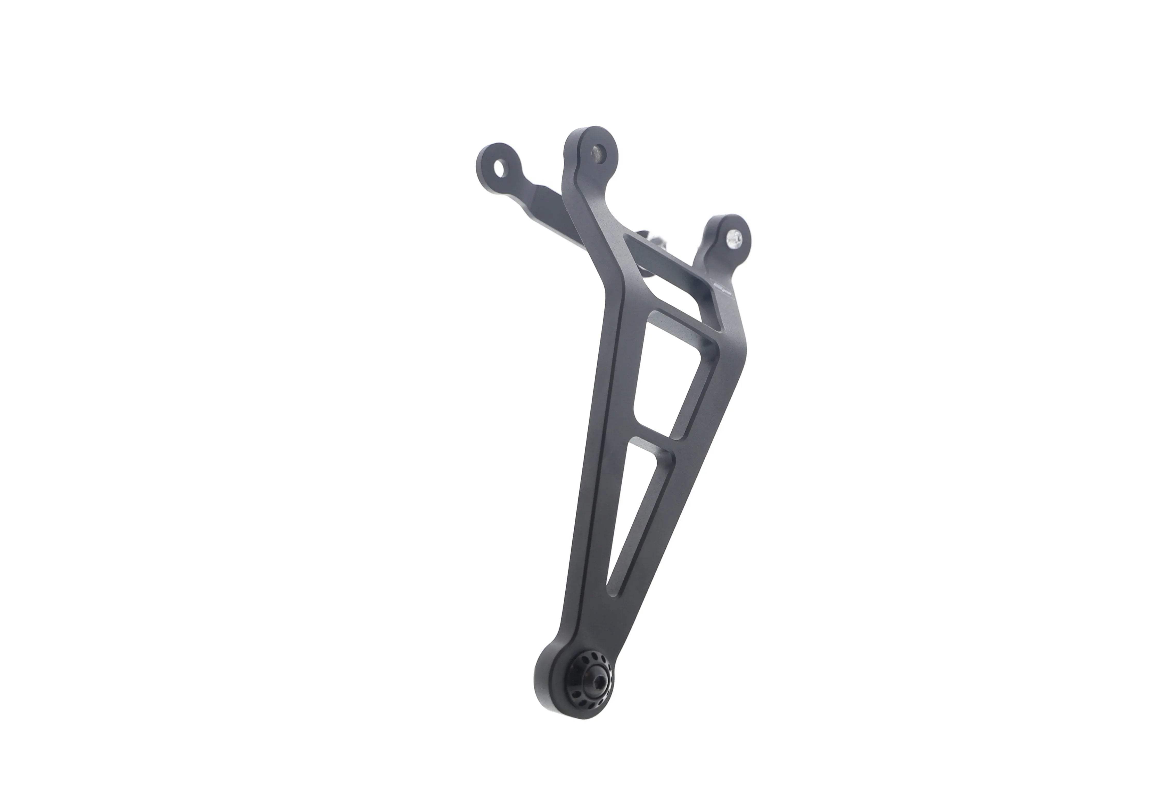 Evotech Kawasaki ZX-10R Exhaust Hanger & Pillion Footpeg Removal Kit (2016-2020) - Auspuffhalterung | Evotech Performance