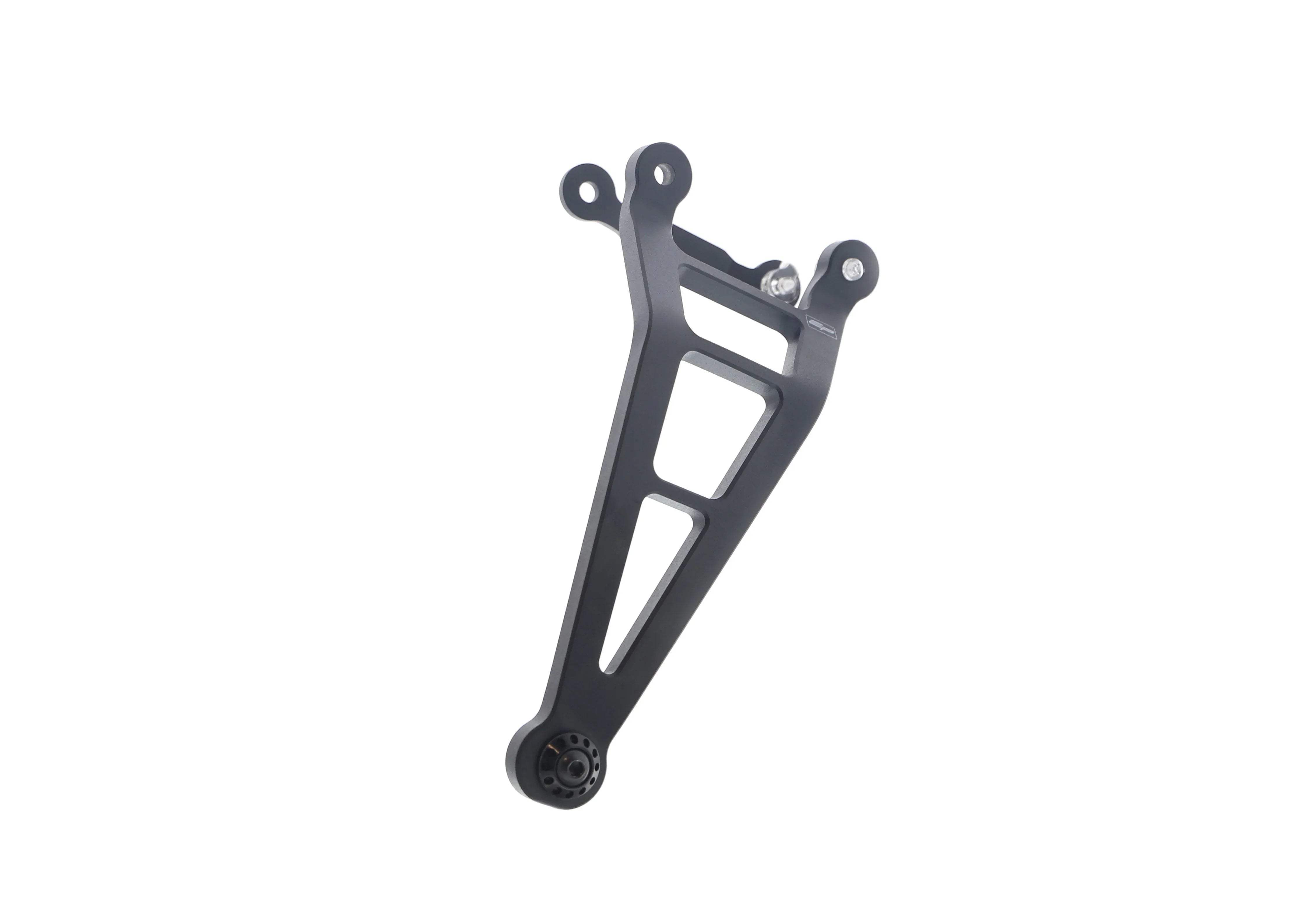 Evotech Kawasaki Ninja ZX-10R Performance Exhaust Hanger & Pillion Footpeg Removal Kit (2021+) - Auspuffhalterung | Evotech Performance