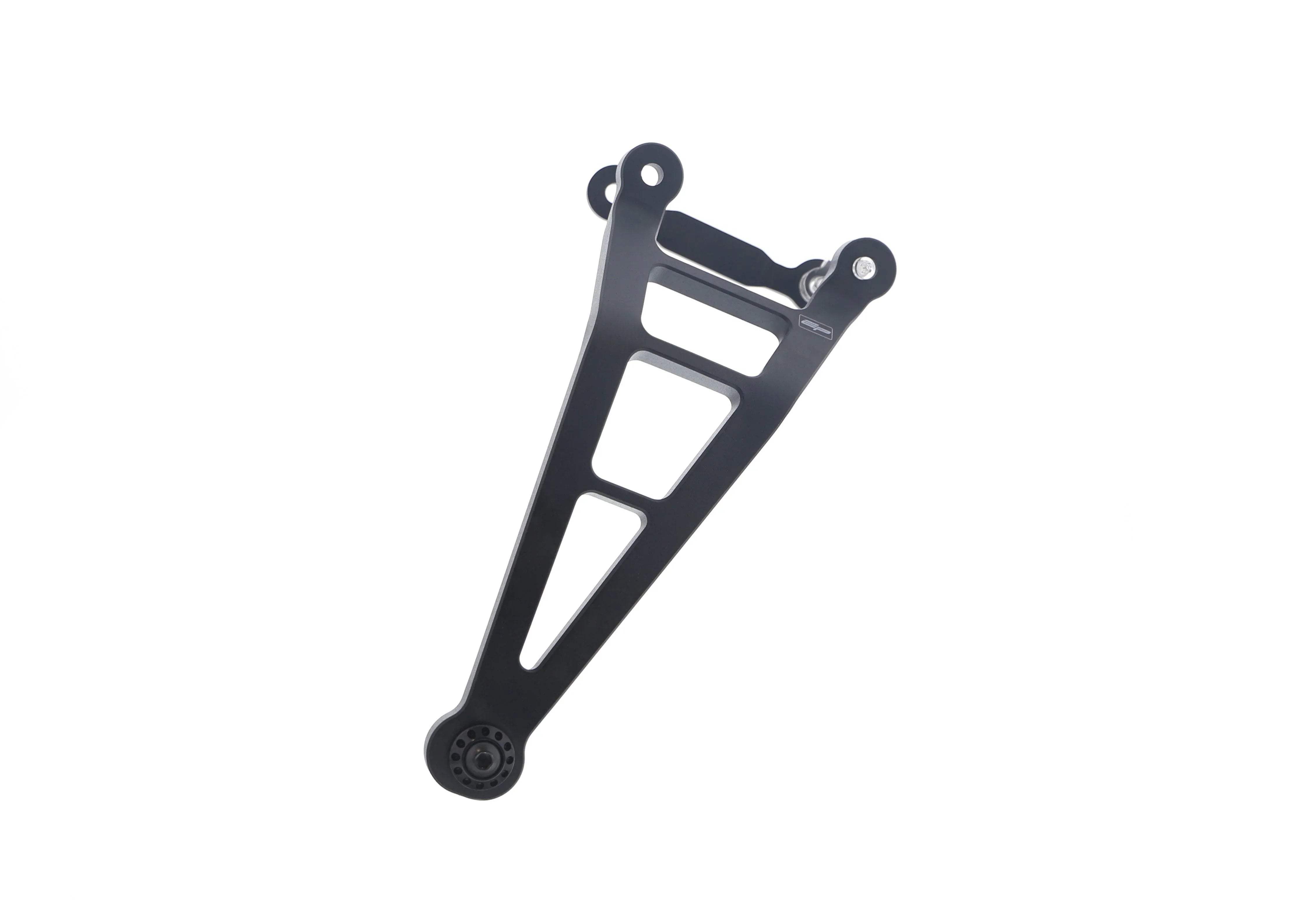 Evotech Kawasaki ZX-10R Exhaust Hanger & Pillion Footpeg Removal Kit (2016-2020) - Auspuffhalterung | Evotech Performance