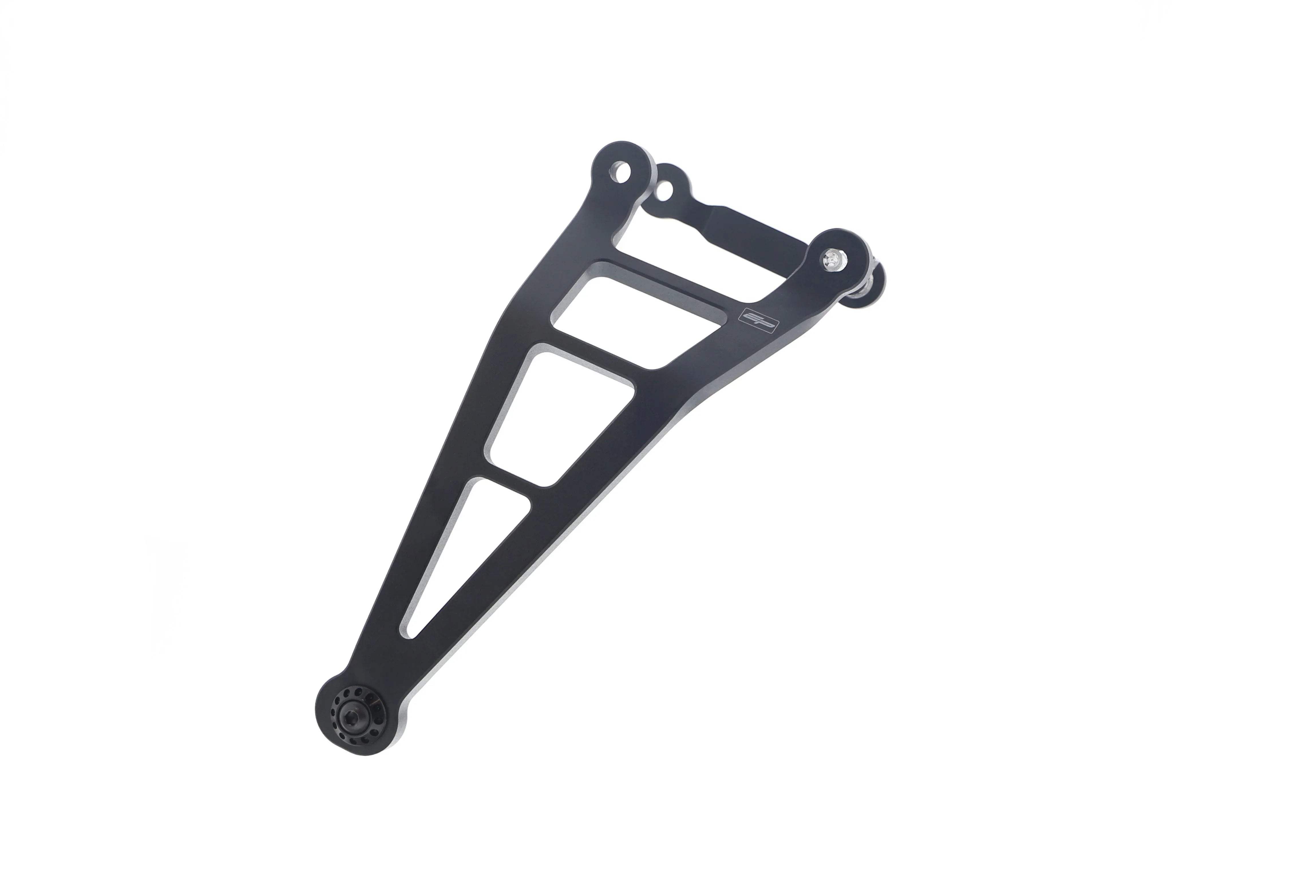 Evotech Kawasaki ZX-10R SE Performance Exhaust Hanger & Pillion Footpeg Removal Kit (2019-2020) - Auspuffhalterung | Evotech Performance