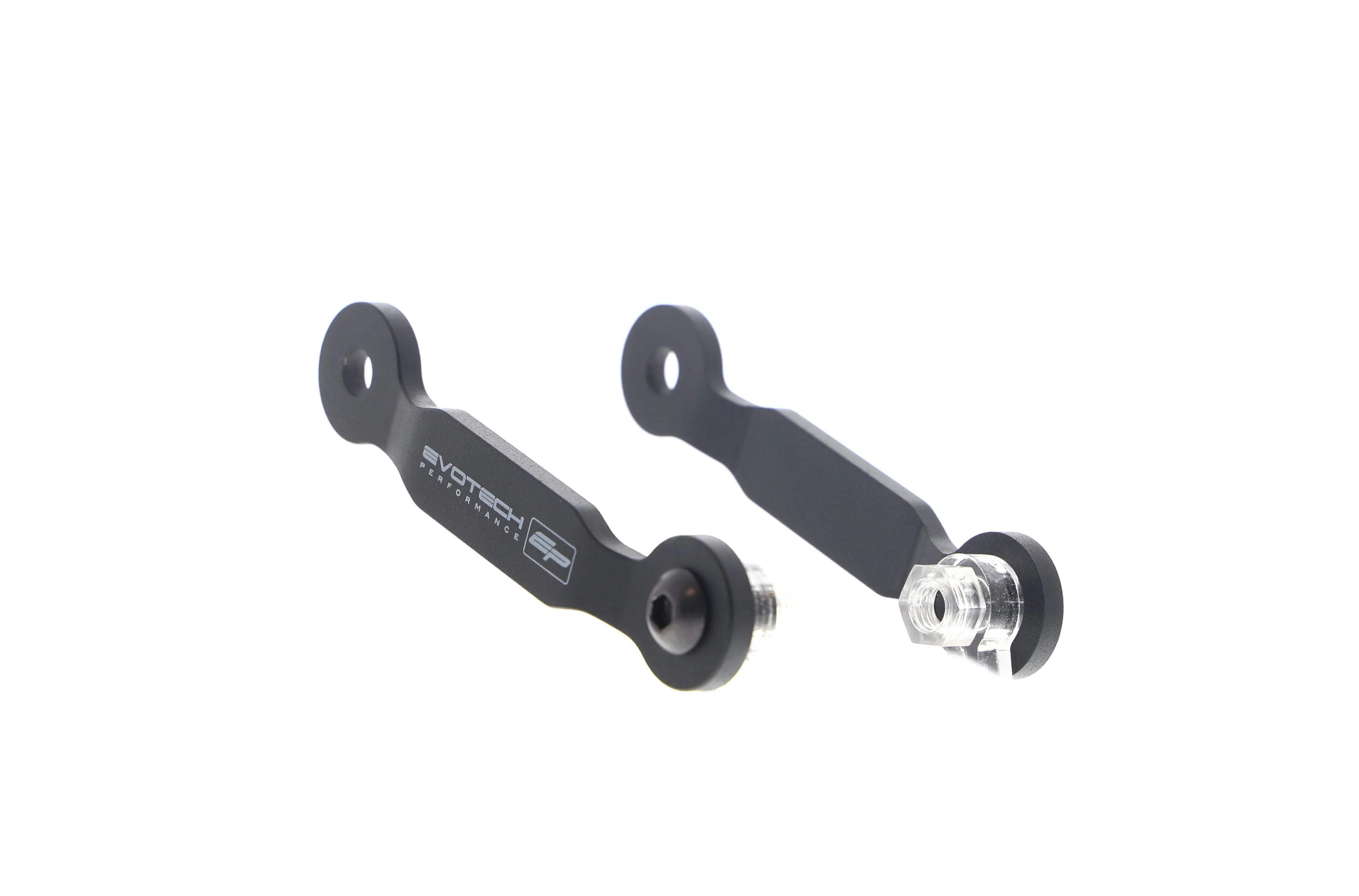 Evotech Kawasaki ZX-10RR Pillion Footpeg Removal Kit (2018-2020) - Soziusfußrastenabdeckung | Evotech Performance