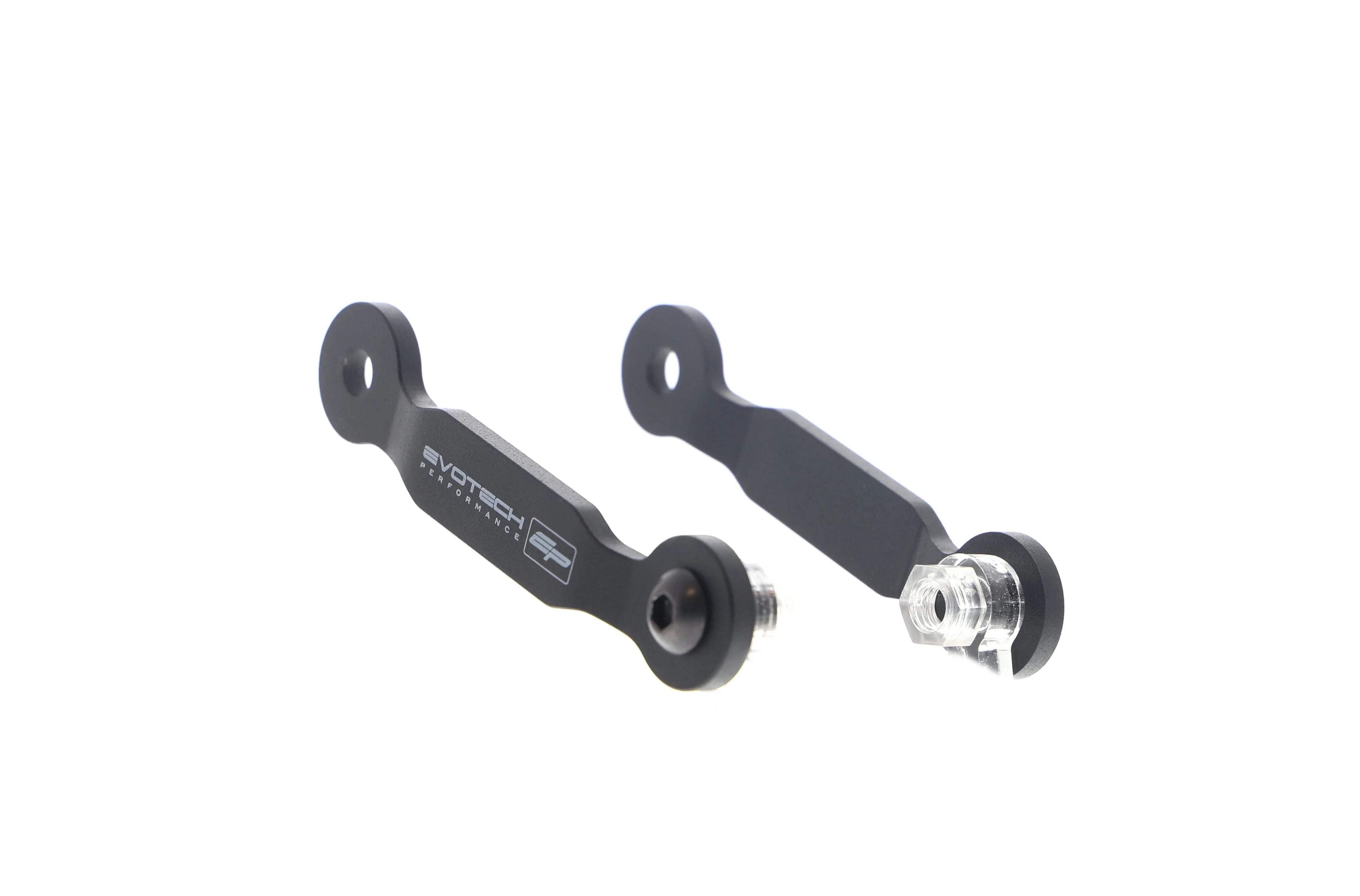 Evotech Kawasaki Ninja ZX-10R Performance Pillion Footpeg Removal Kit (2021+) - Soziusfußrastenabdeckung | Evotech Performance
